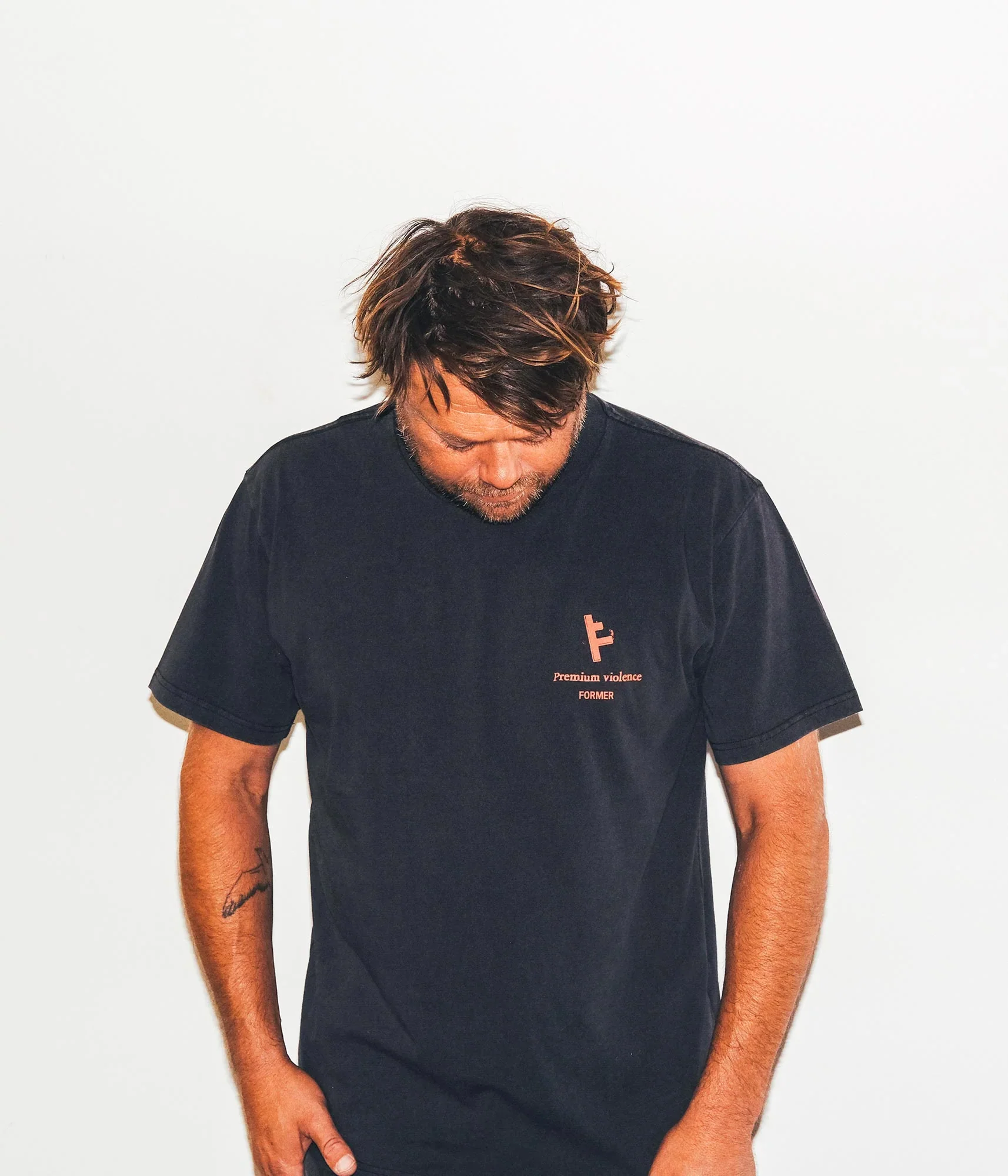 Former Kiddo T-Shirt - Merch Black - Image 3
