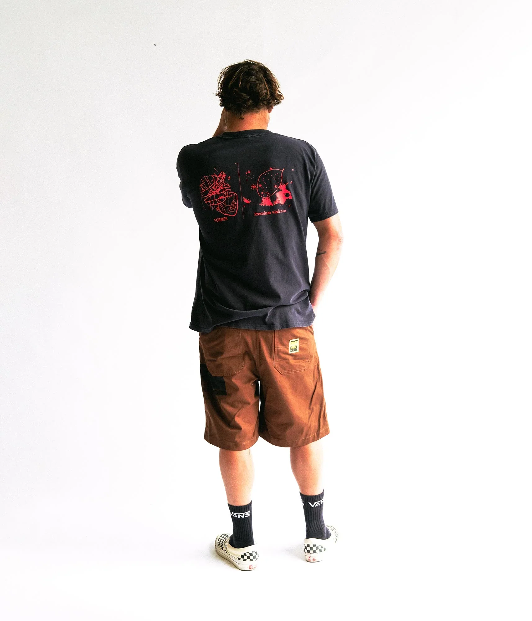 Former Kiddo T-Shirt - Merch Black - Image 4