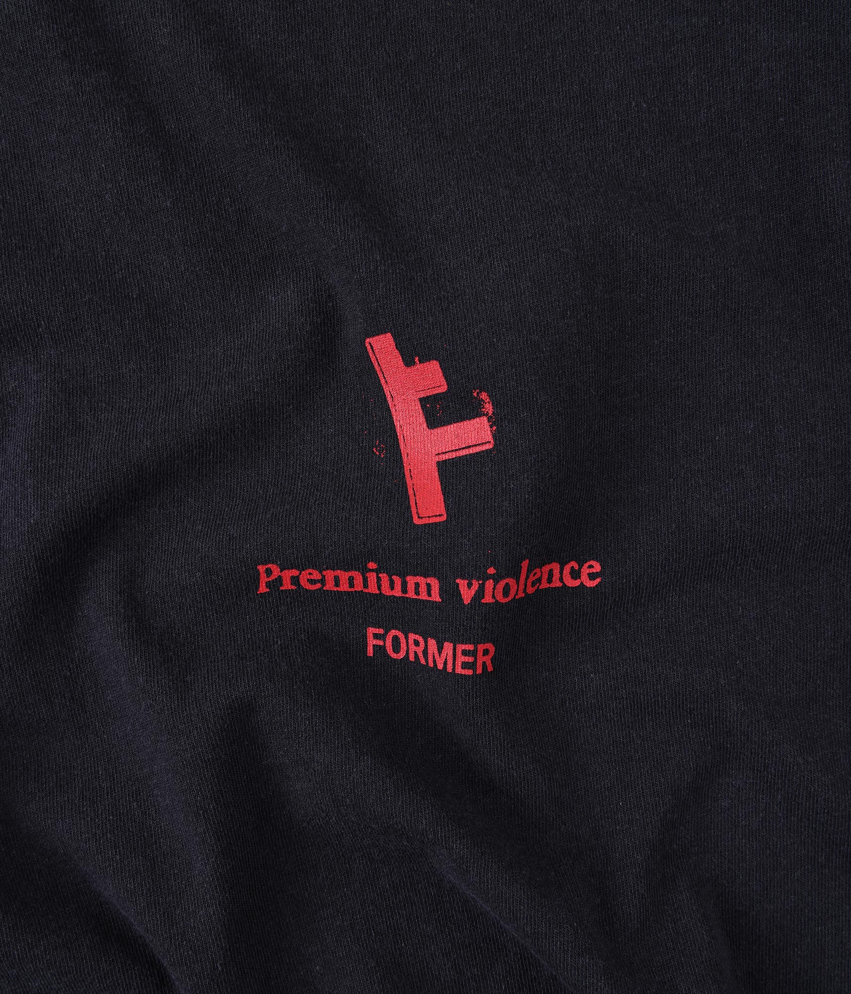 Former Kiddo T-Shirt - Merch Black - Image 6