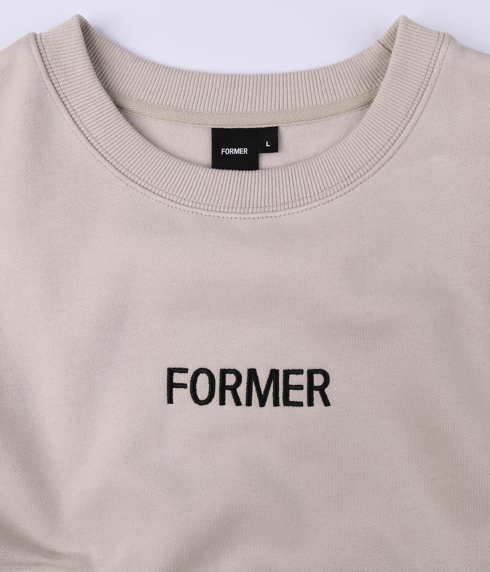 Former Legacy Embroid Crew - Grey - Image 4