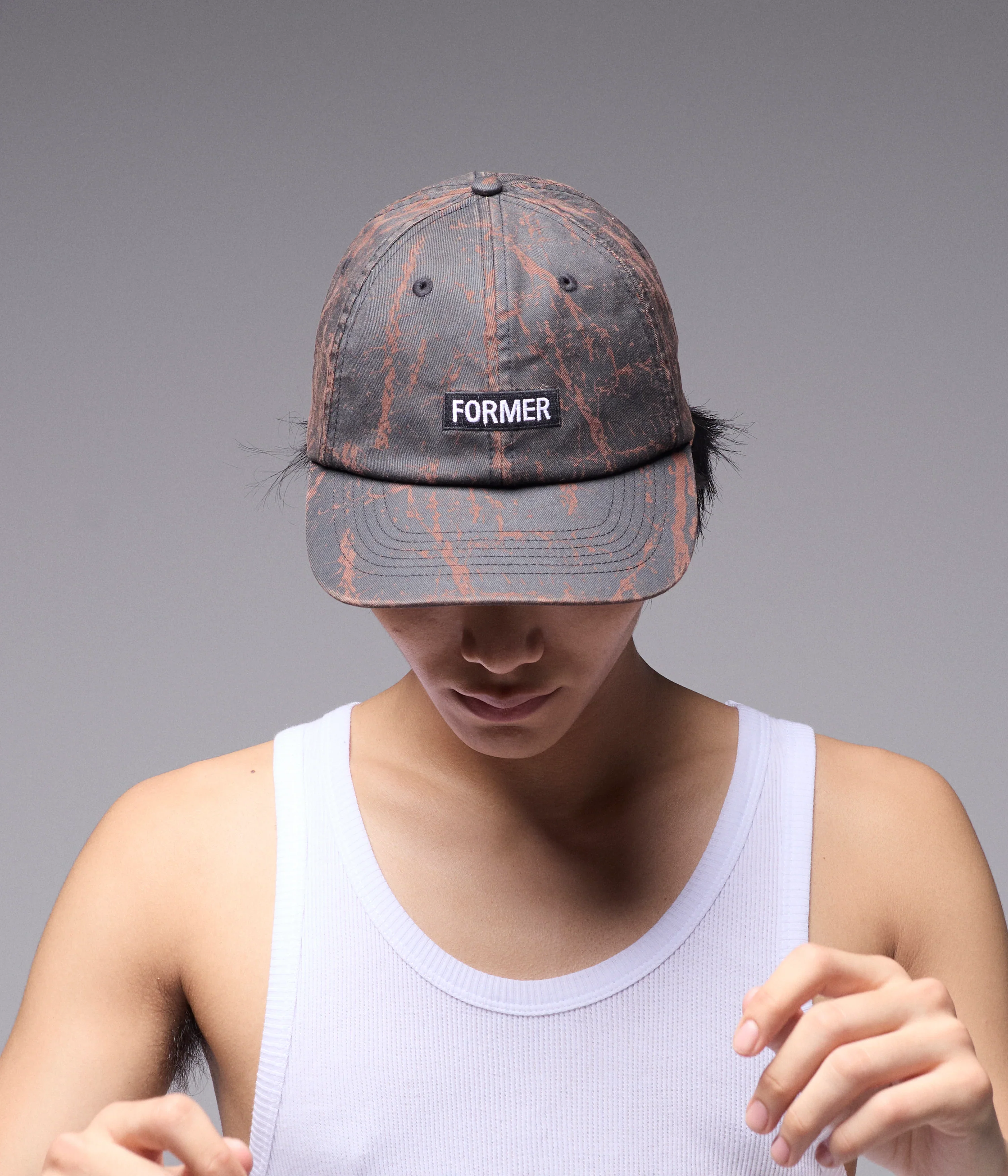 Former Legacy Rose Cap - Choc - Image 6