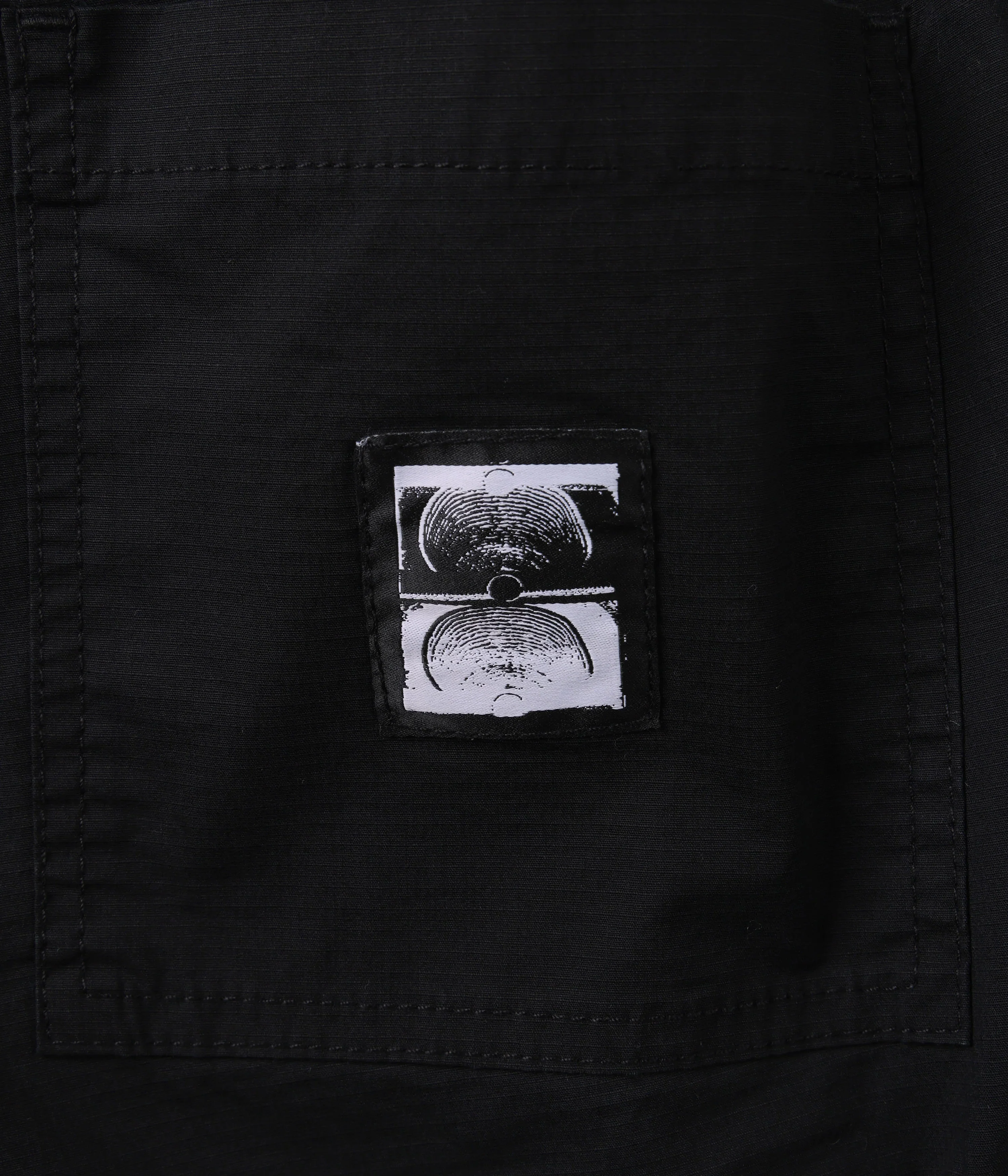 Former Prayer 20" Cargo Short - Black - Image 5