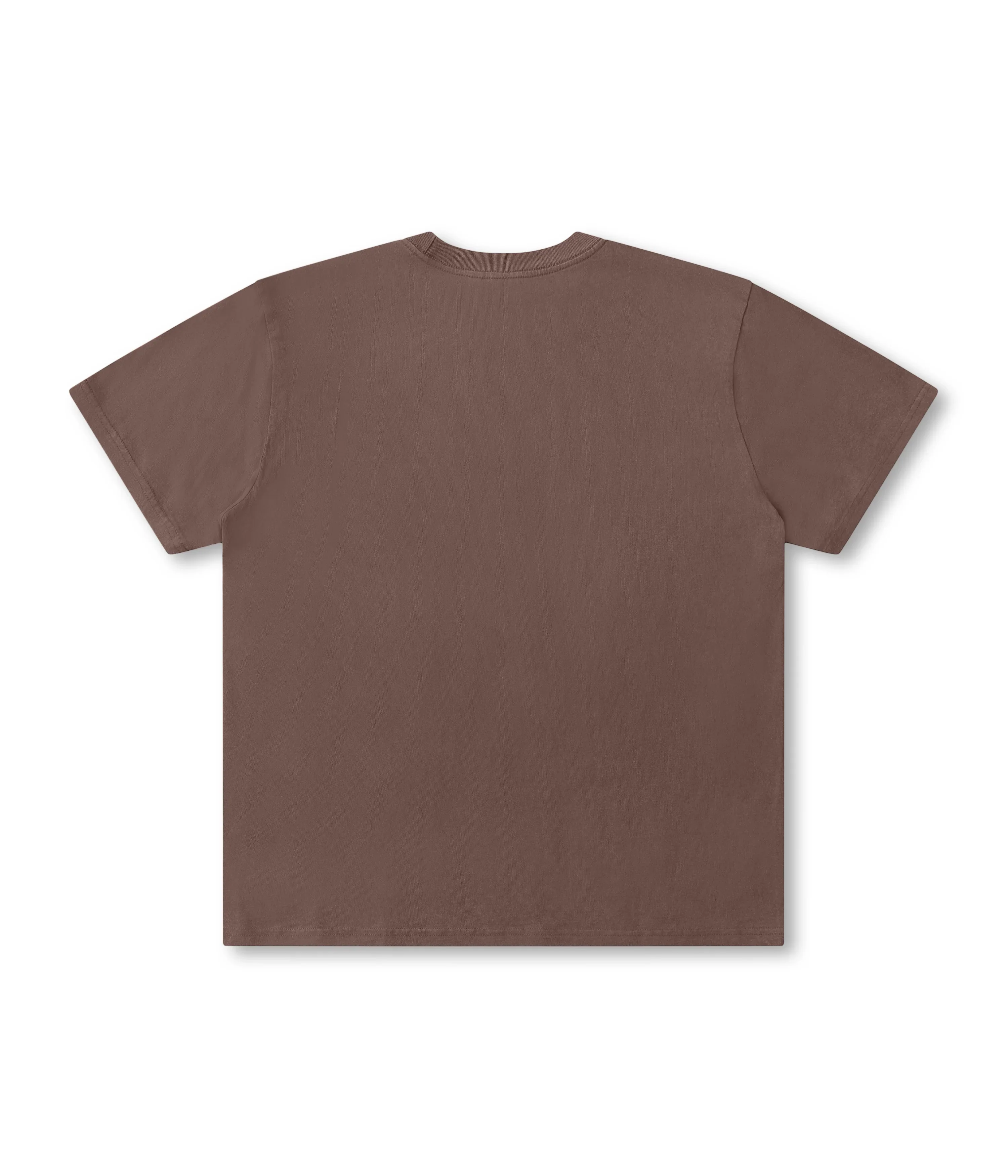 Former Proscription T-Shirt - Washed Choc - Image 2