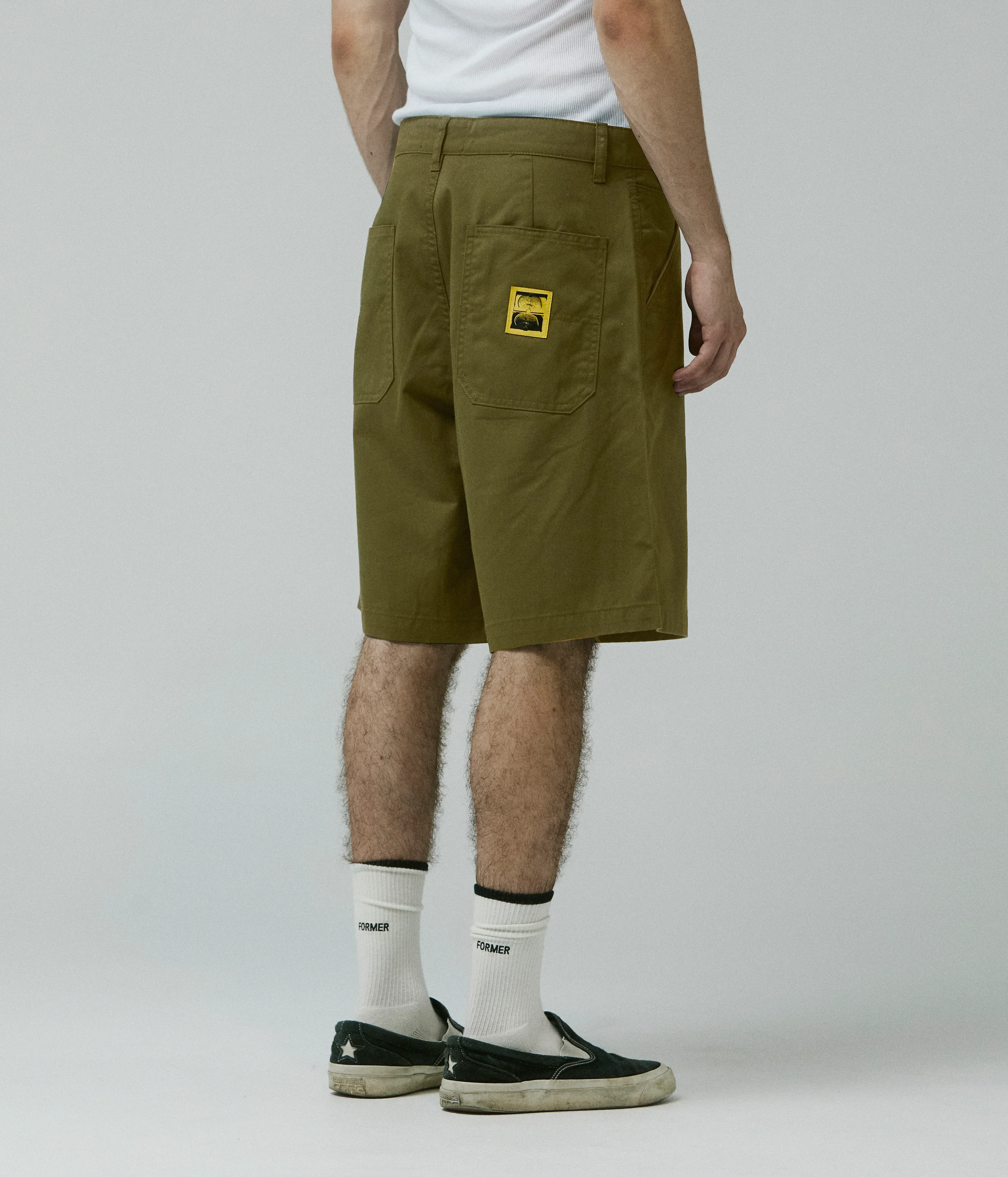 Former Reynolds 21" Walkshort - Deep Olive - Image 3