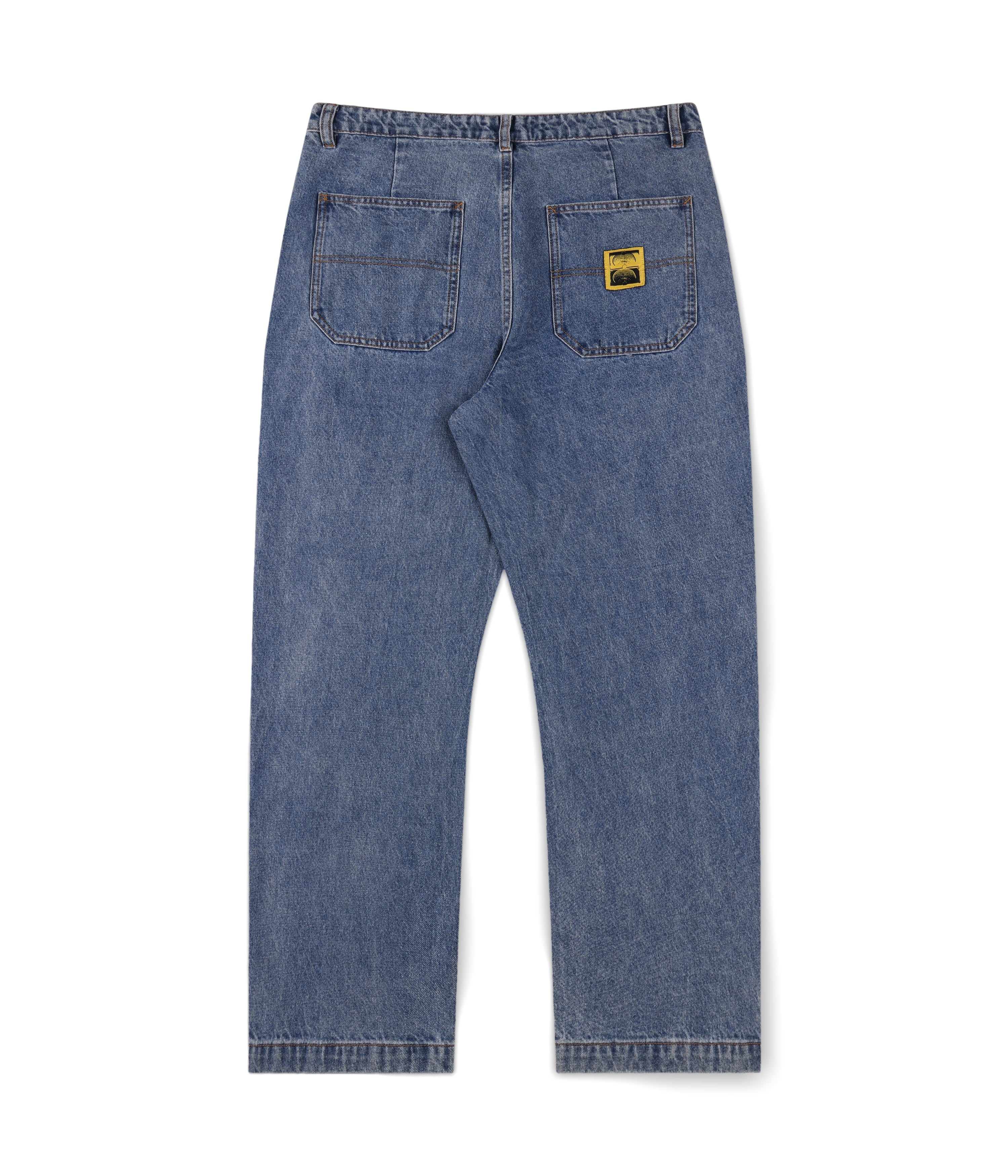 Former Reynolds Denim Pant - Mid Blue - Image 2