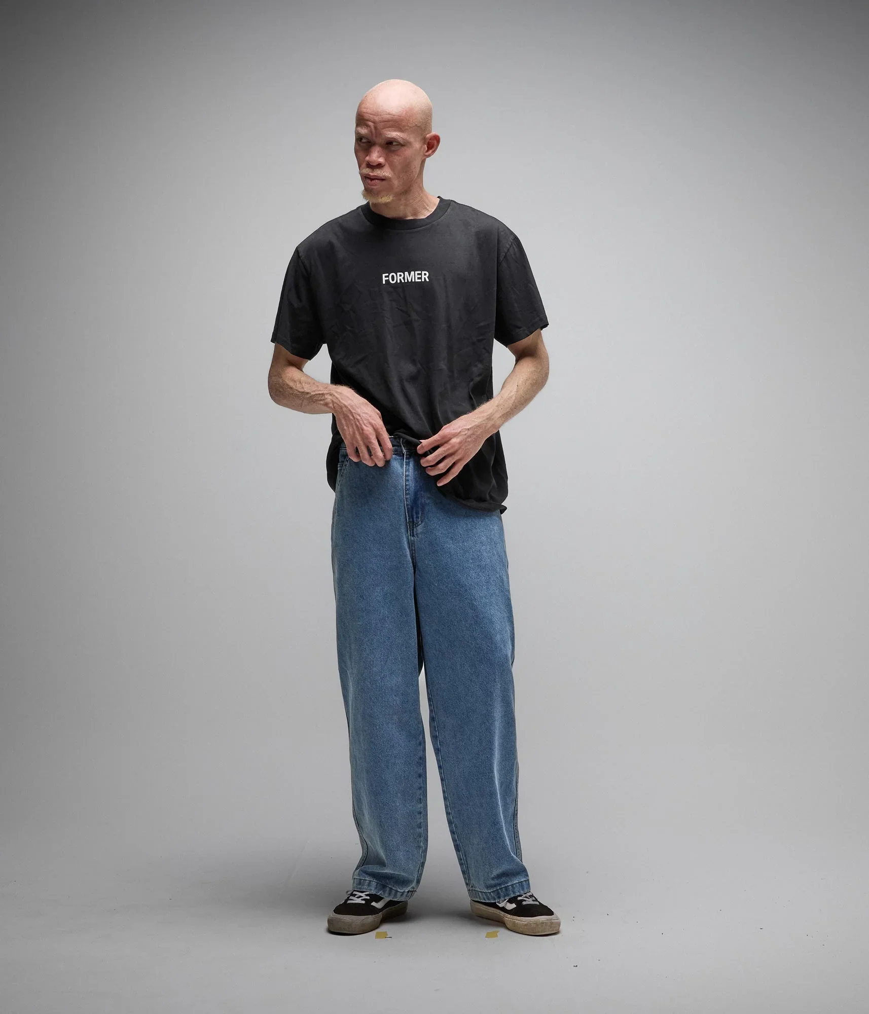 Former Reynolds Denim Pant - Mid Blue - Image 8