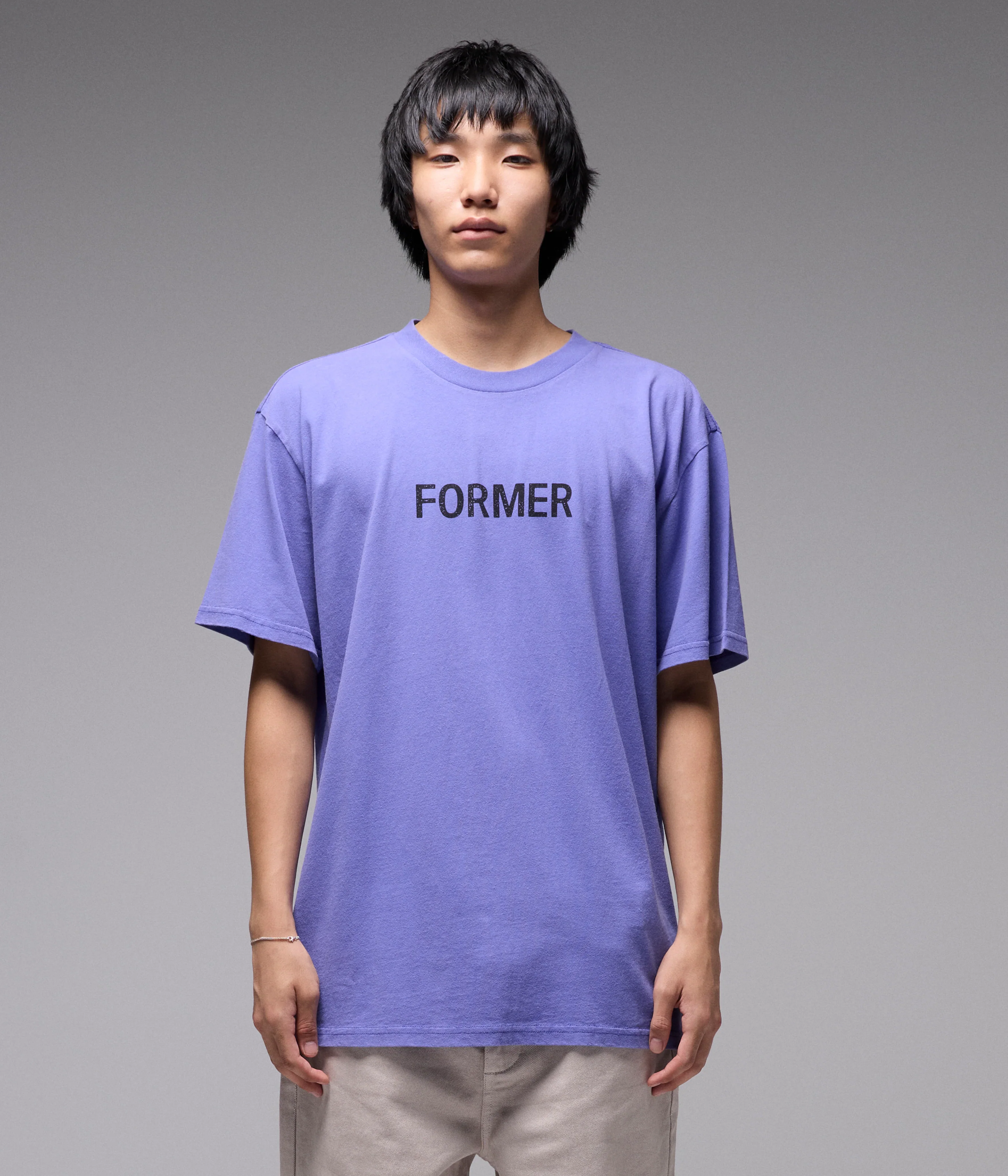 Former Salvage Legacy T-Shirt - Washed Violet - Image 3