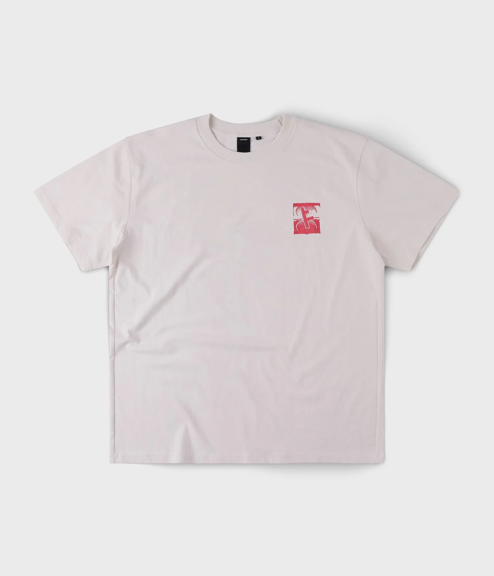 Former Slant F Crux T-Shirt - Bone