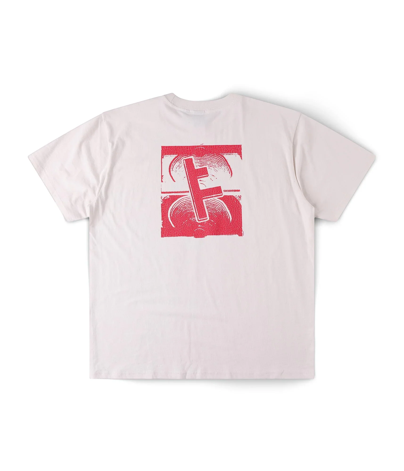 Former Slant F Crux T-Shirt - Bone - Image 2
