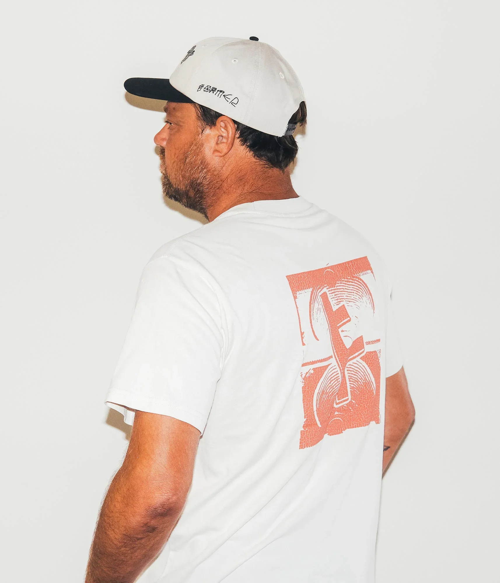 Former Slant F Crux T-Shirt - Bone - Image 6