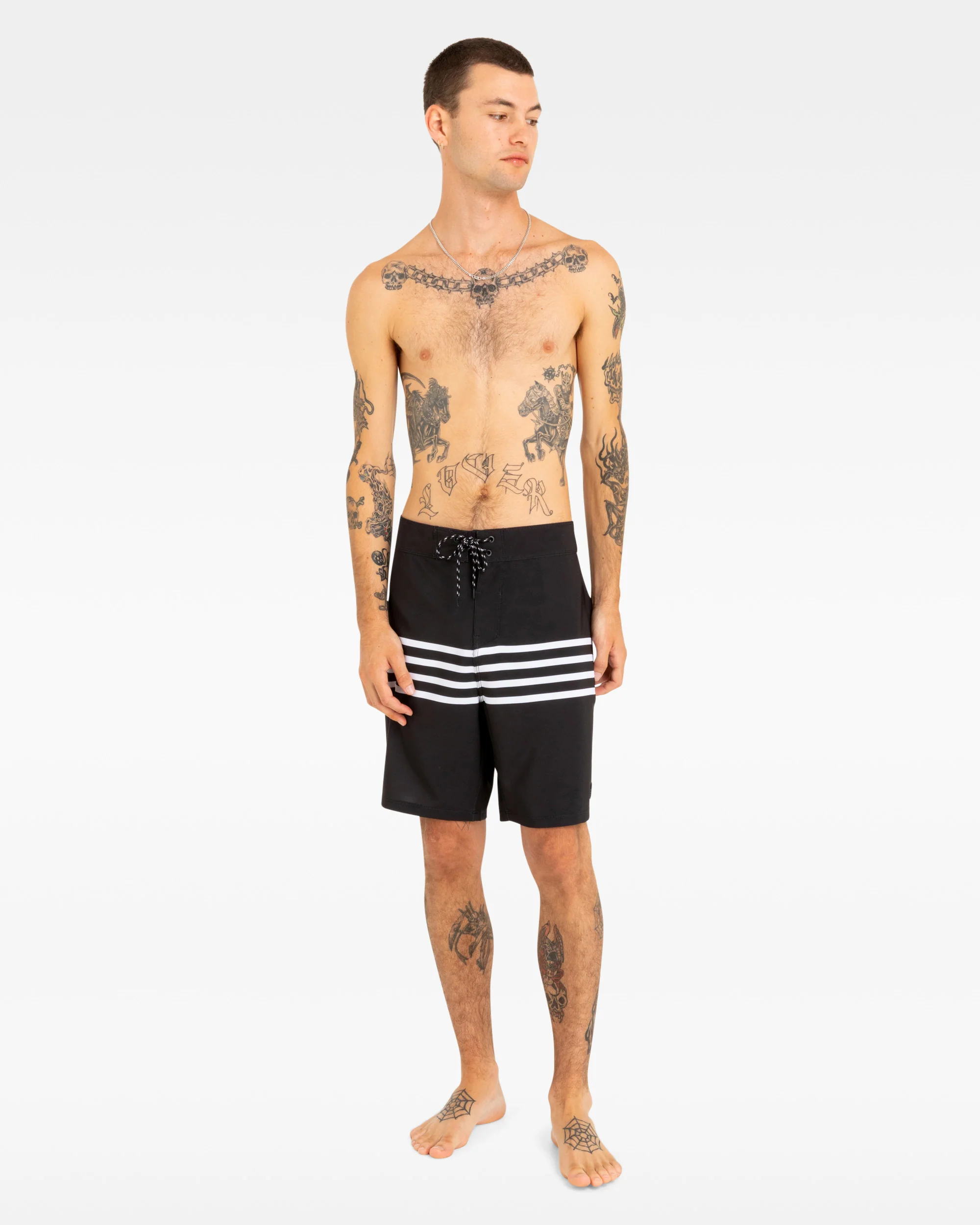 FOUNDATION LINER B/SHORT - BLACK - Image 5