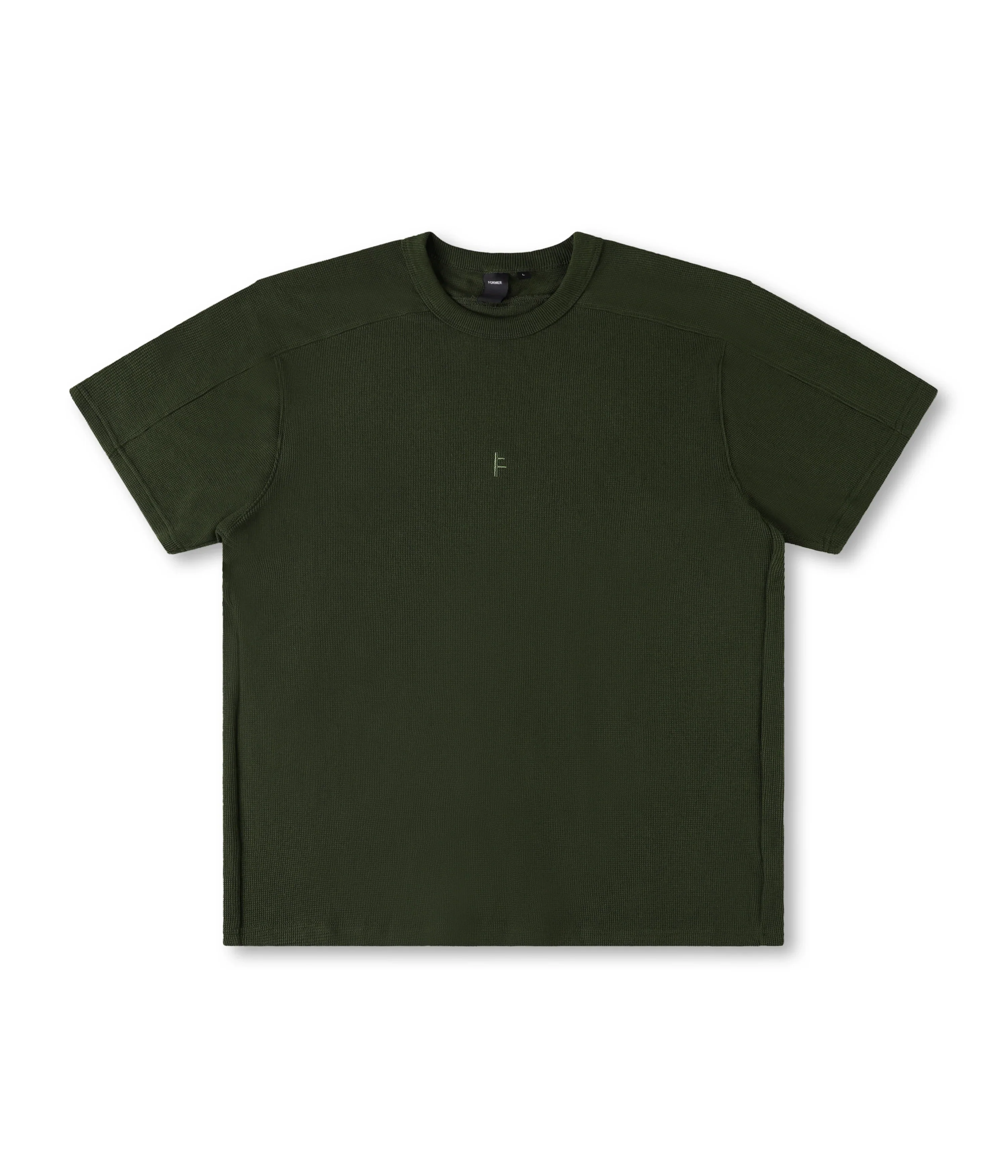 Franchise Waffle Short Sleeve T-Shirt - Surplus