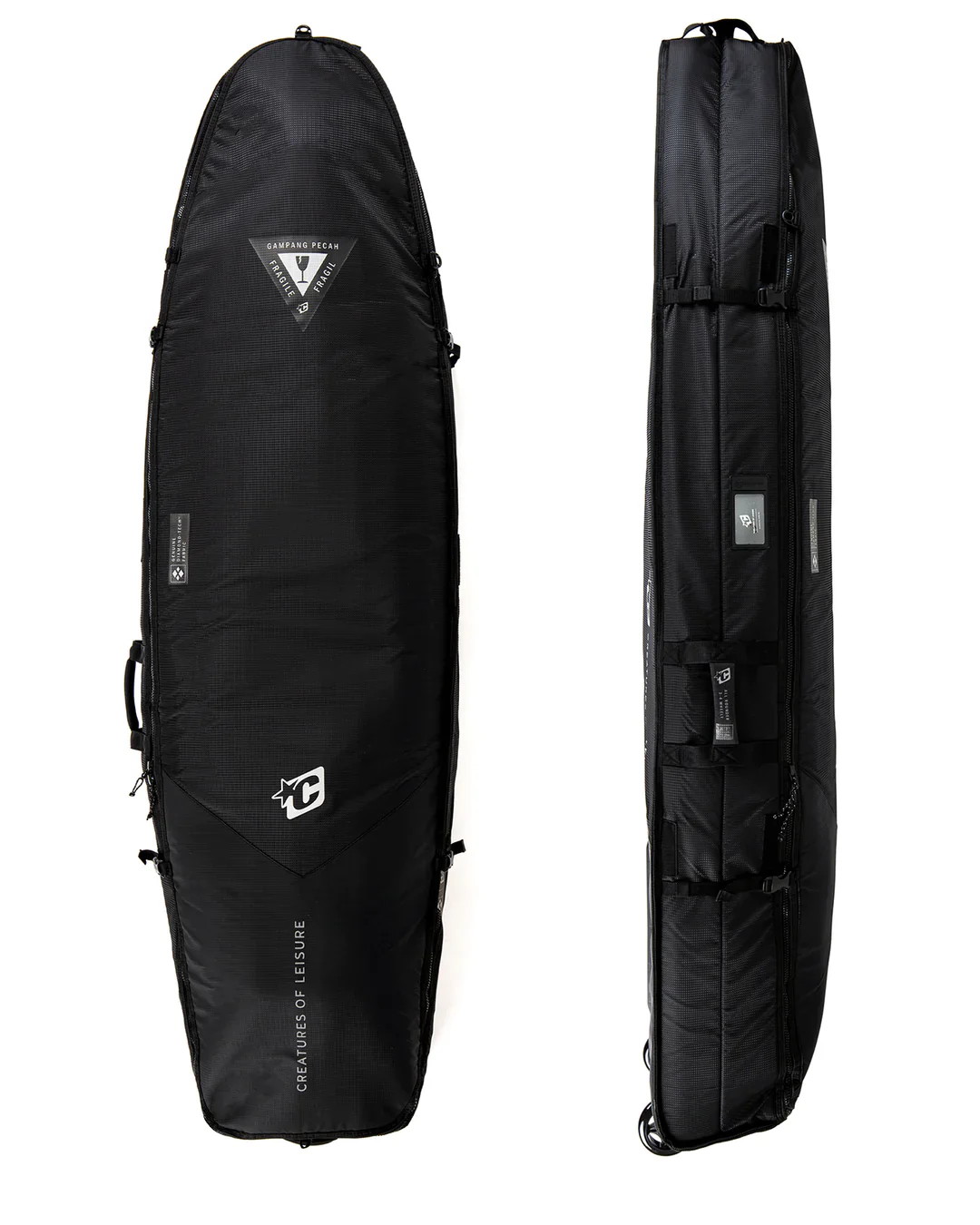 Creatures Funboard All Rounder DT2.0 3-4 Board Wheely - Black