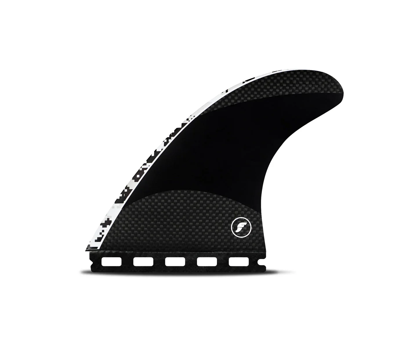 Futures John John Florence Techflex Fin Set (Pro) - Digi White - Image 2