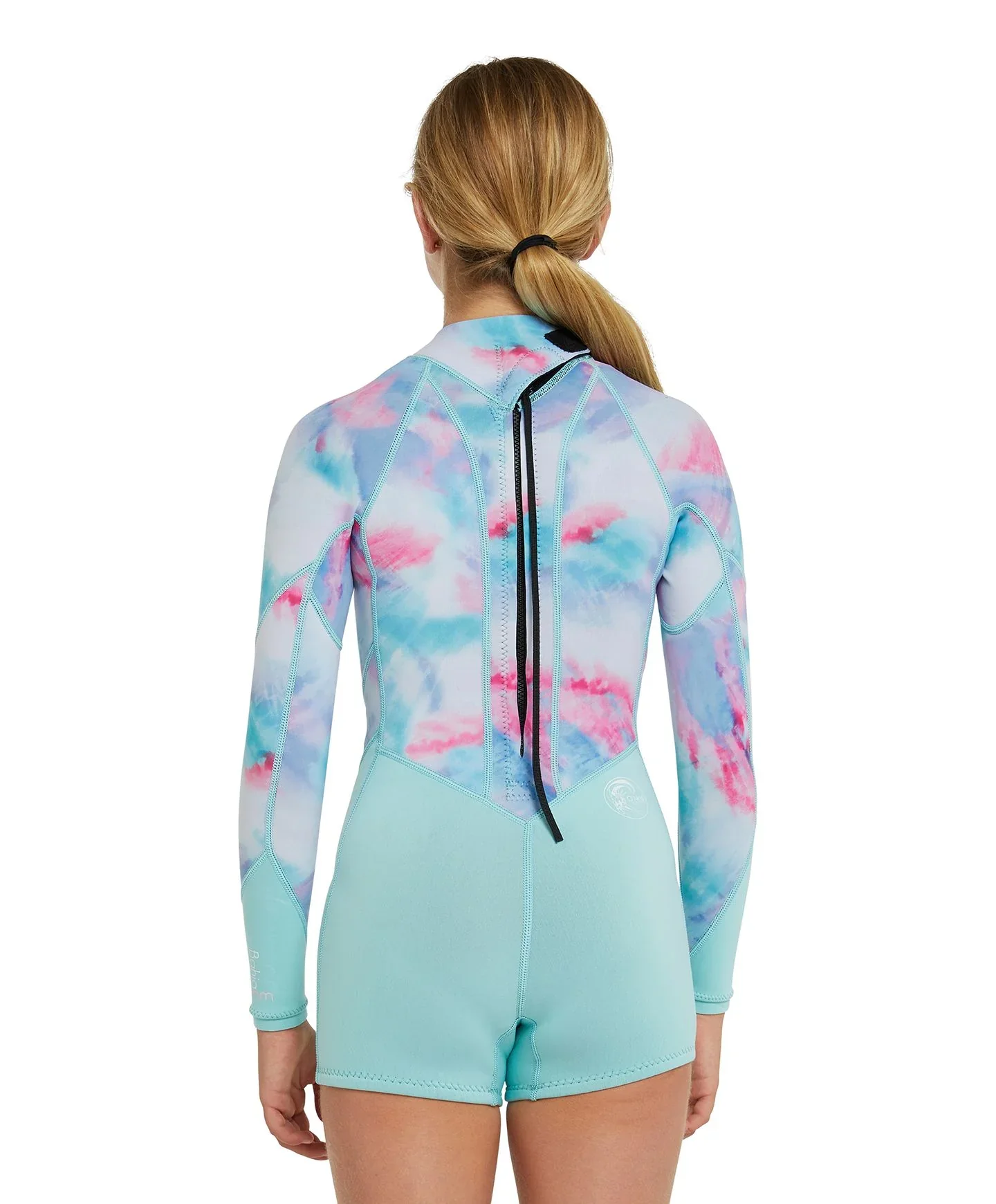 GIRLS BAHIA BZ LS MID SPRING 2MM - WAVEDYE - Image 2