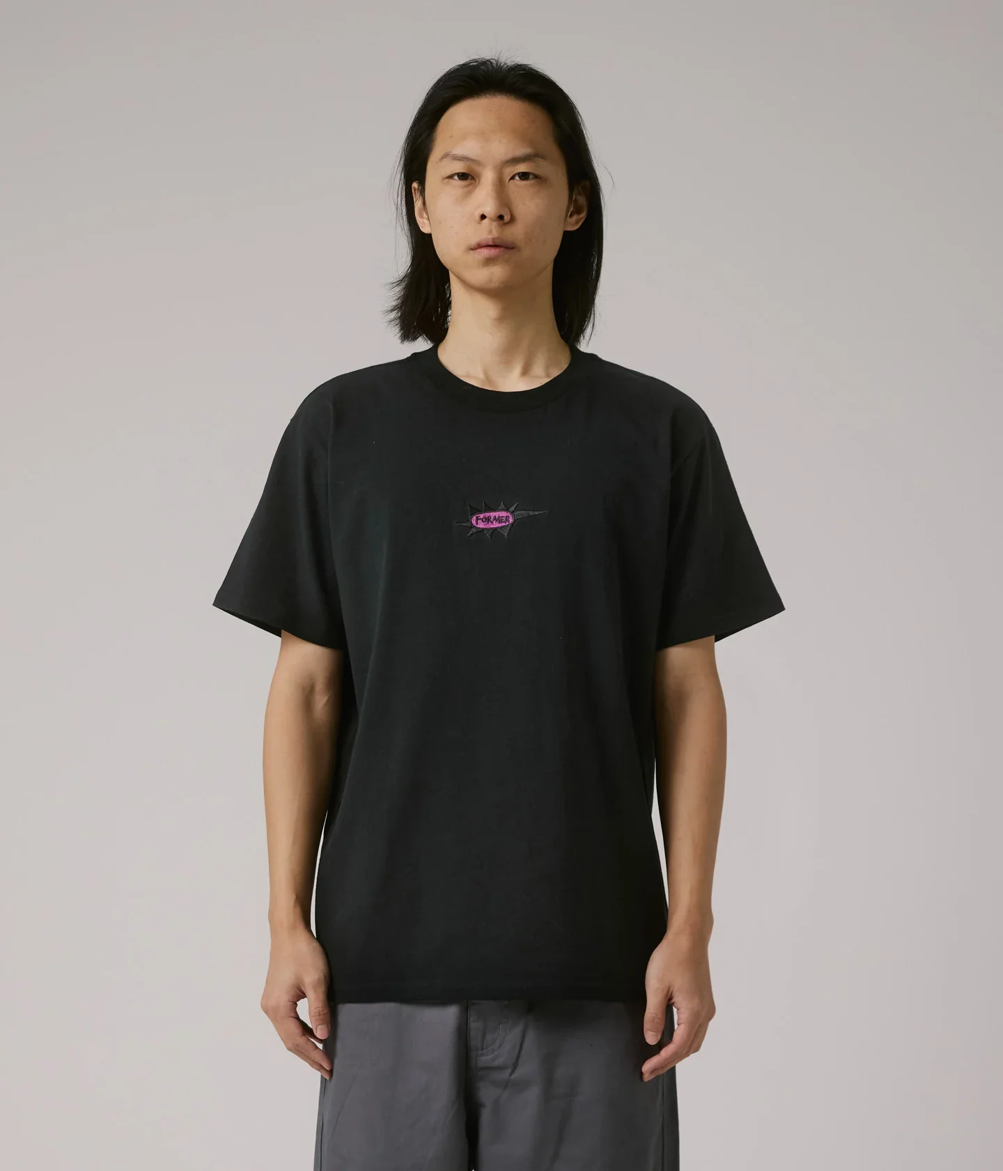 Gleam T-shirt - Black - Image 2