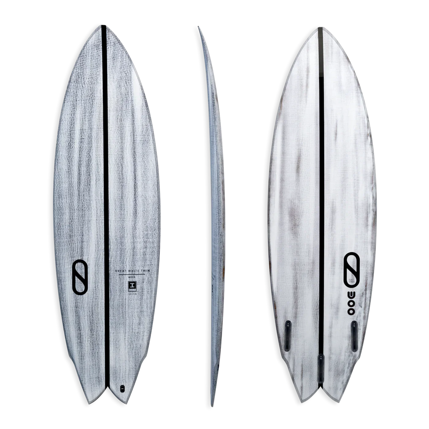 Slater Designs Great White Twin - Image 2