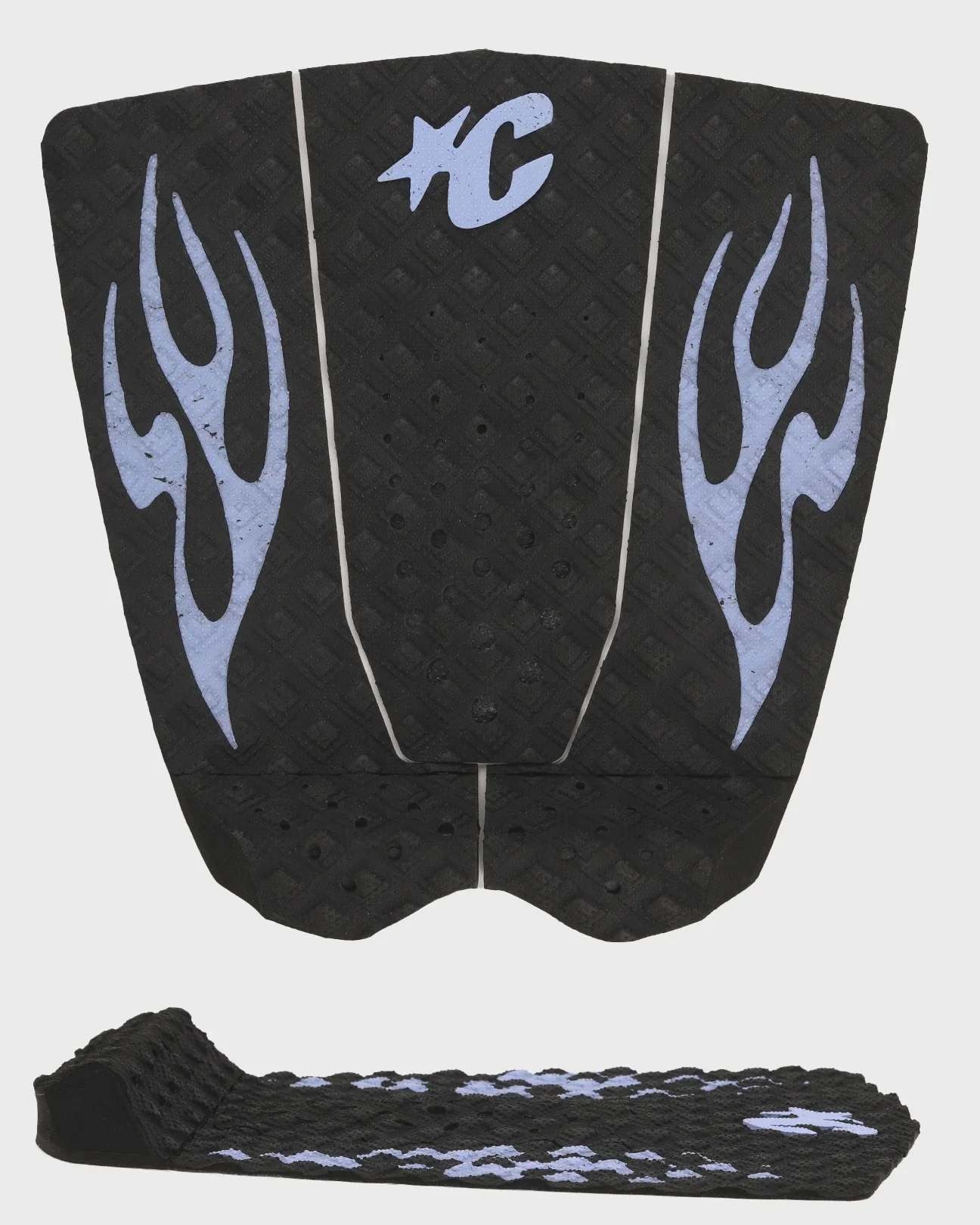 Griffin Colapinto Lite Grip - Black Purple Haze Flames