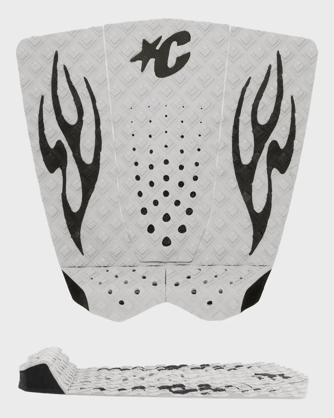 Griffin Colapinto Lite Grip - Bone Black Flames