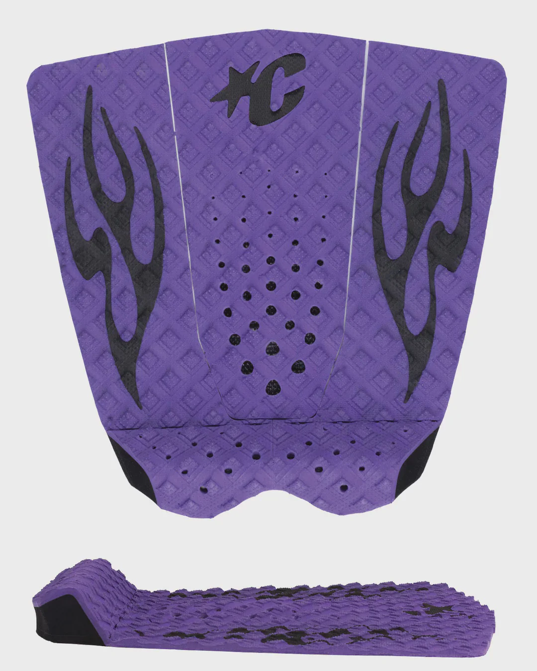 Griffin Colapinto Lite Grip - Punk Purple Black Flames