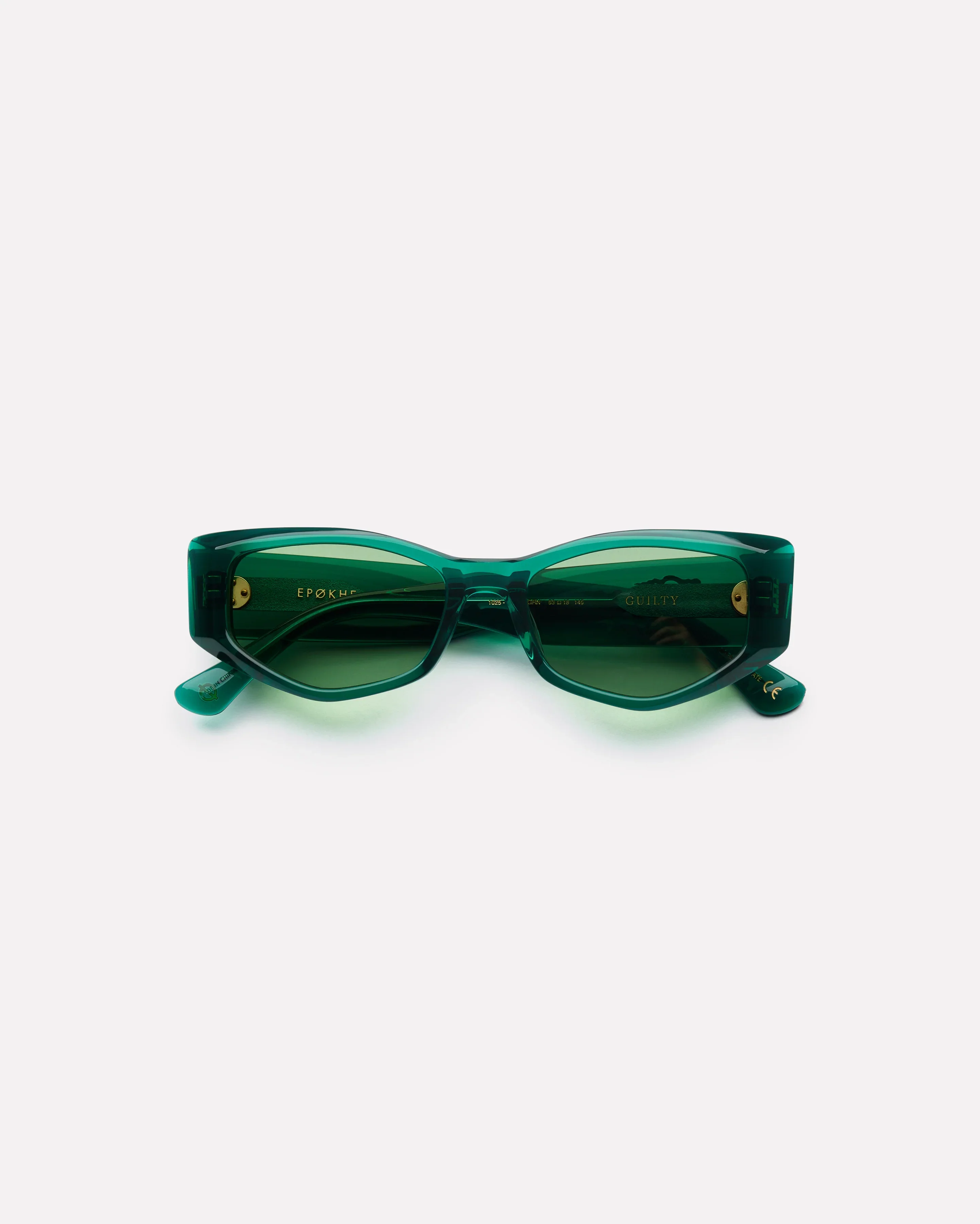 GUILTY X THOMAS TOWNEND - EMERALD POLISHED GREEN - Image 2