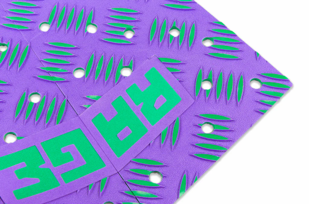 SHAUN MANNERS SIGNATURE TRACTION - PURPLE/GREEN - Image 3