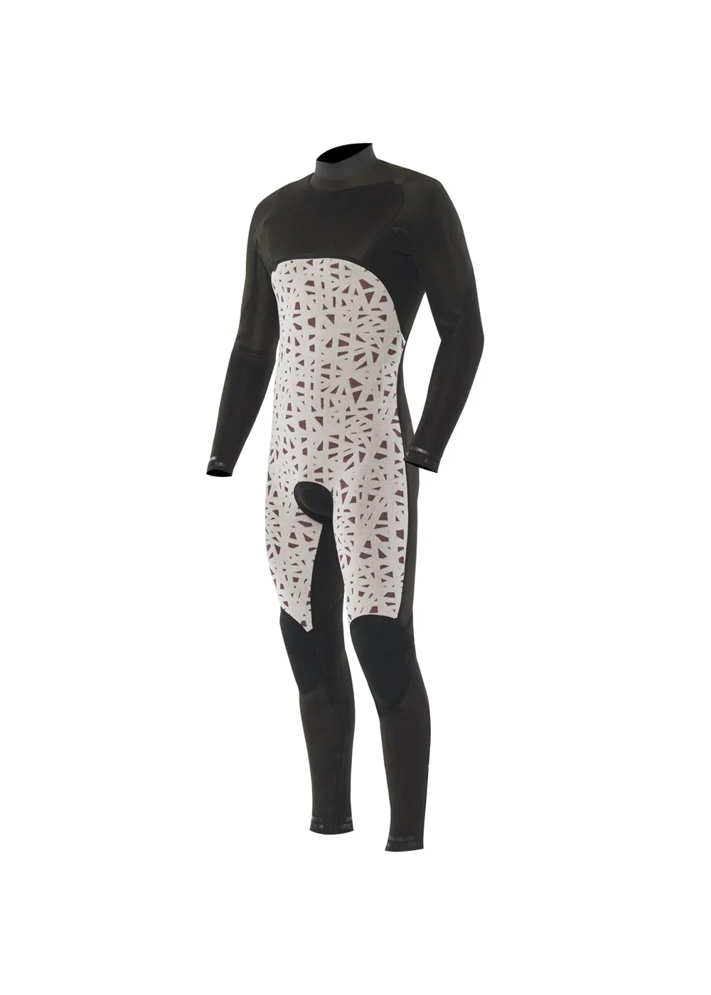 MEN'S HIGH SEAS II 3-2 FULL CHEST ZIP - CHARCOAL - Image 4