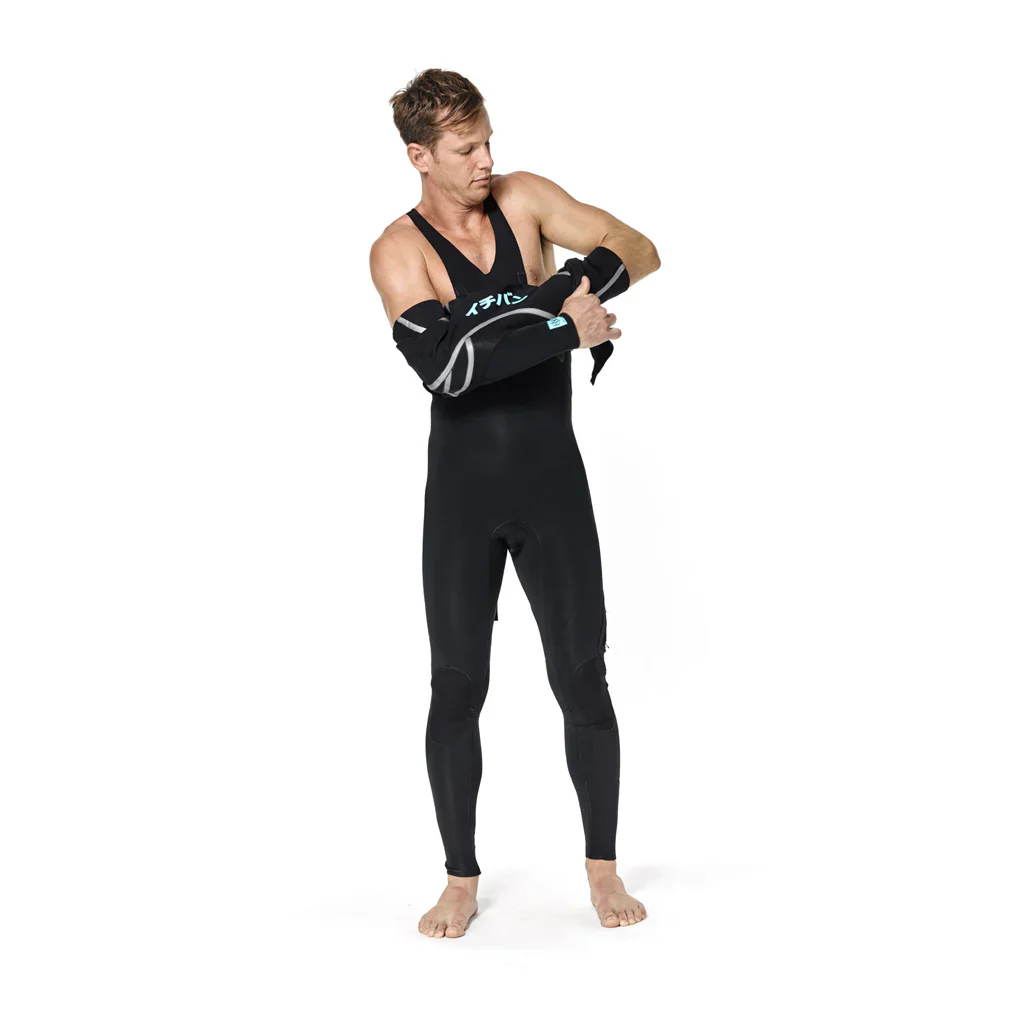 Hoplite 3/2mm Steamer Wetsuit - Black - Image 2