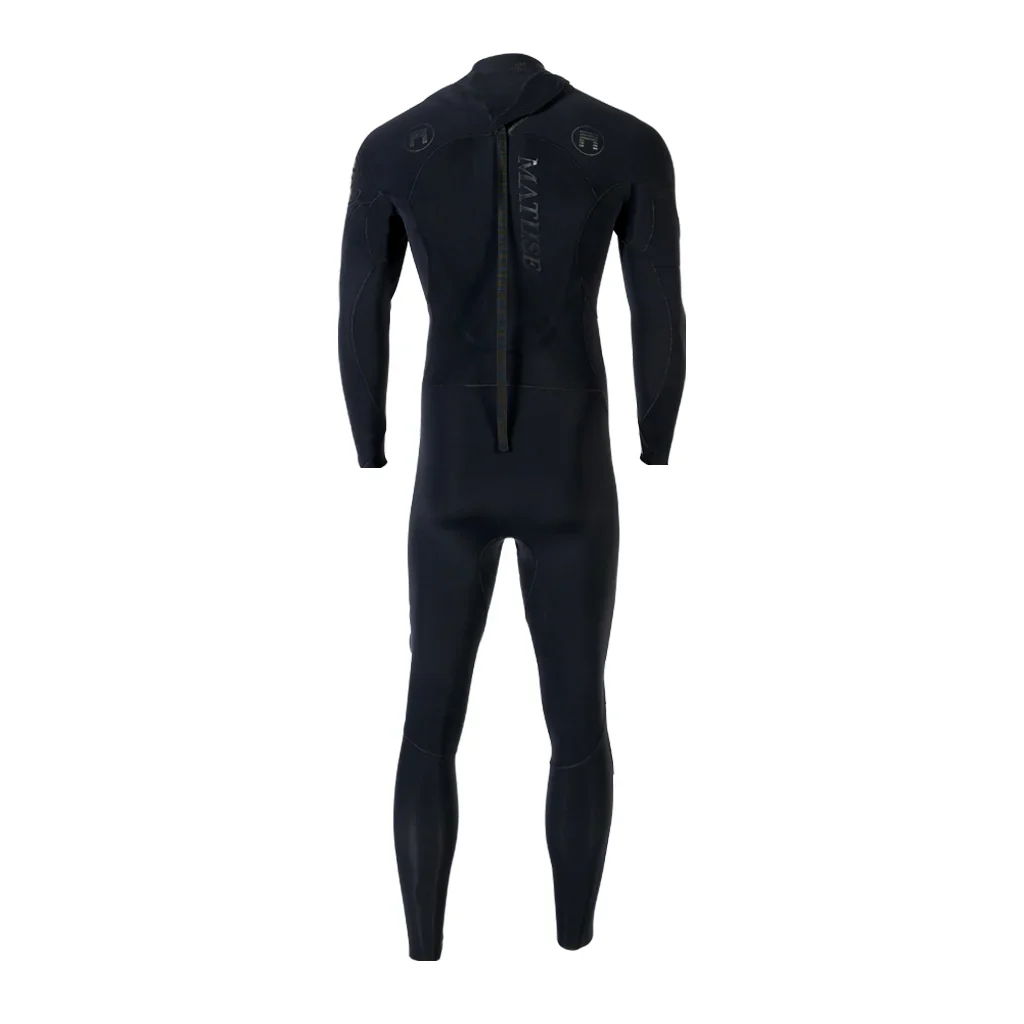Hoplite 3/2mm Steamer Wetsuit - Black - Image 3