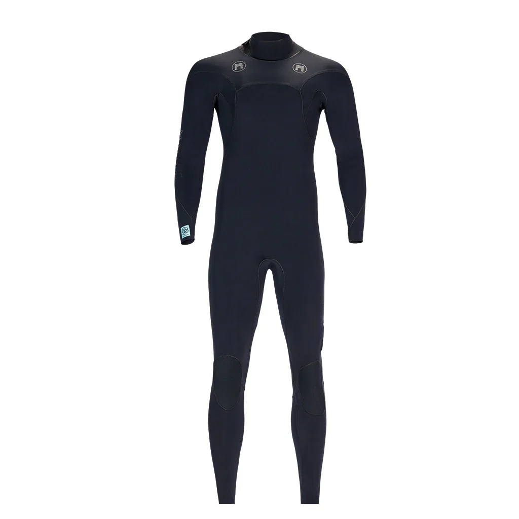 Hoplite 3/2mm Steamer Wetsuit - Black - Image 4