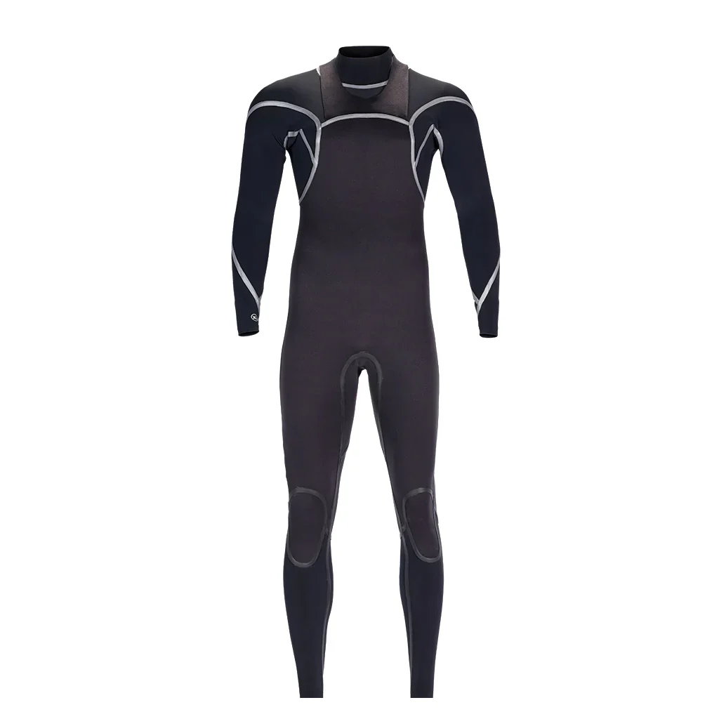 Hoplite 3/2mm Steamer Wetsuit - Black - Image 5