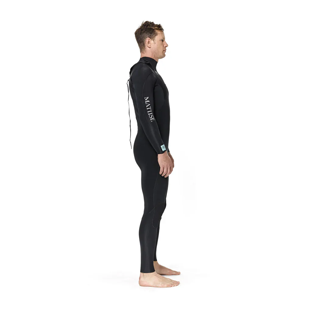 Hoplite 3/2mm Steamer Wetsuit - Black - Image 7