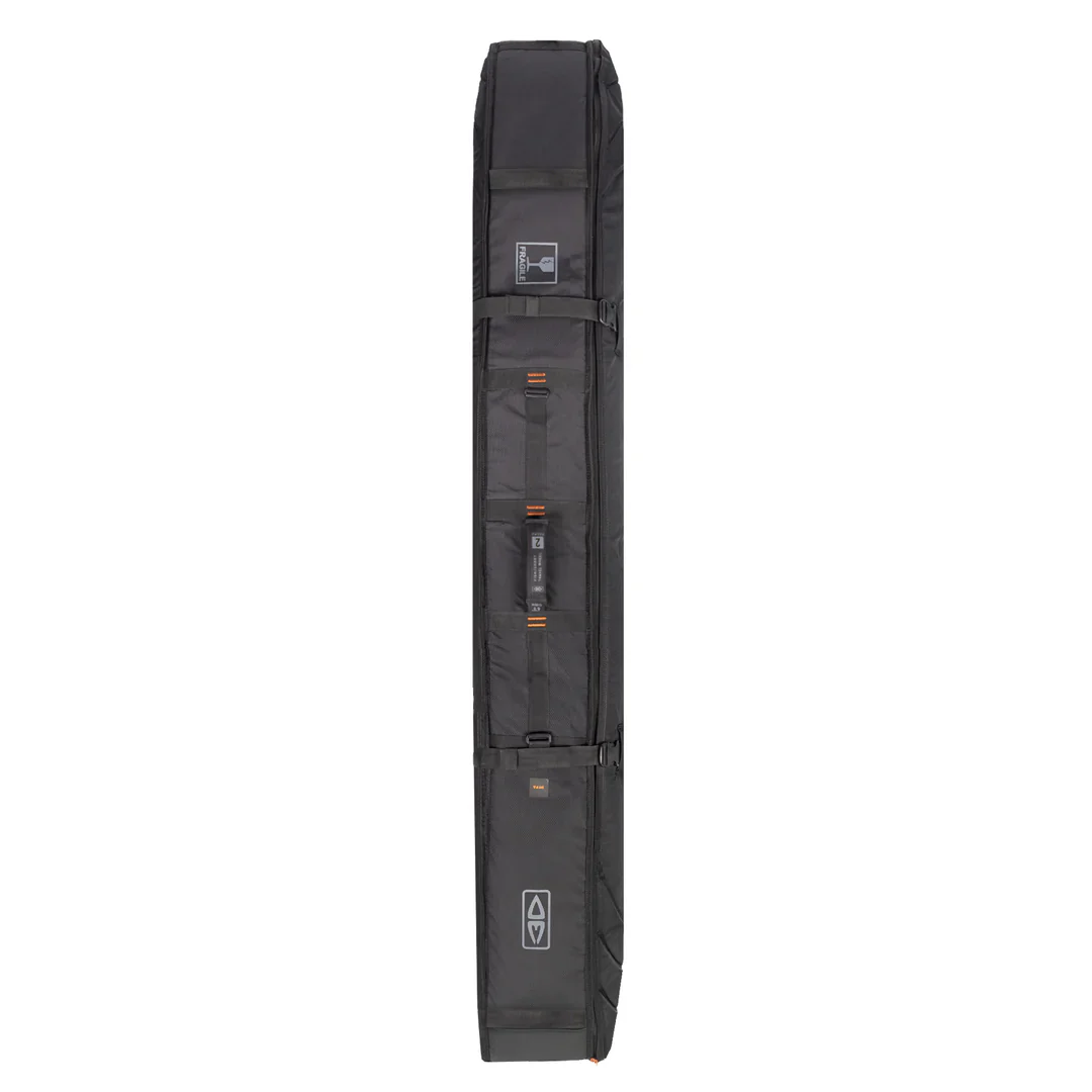 Hypa Fish/Shortboard Travel Cover Black - 2 Board - Image 3