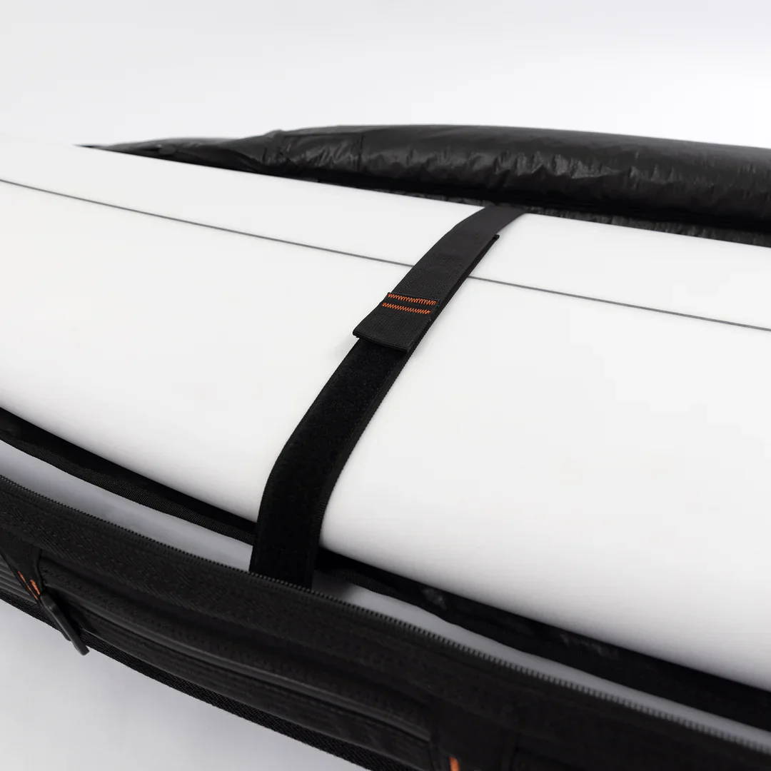 Hypa Fish/Shortboard Travel Cover Black - 2 Board - Image 4