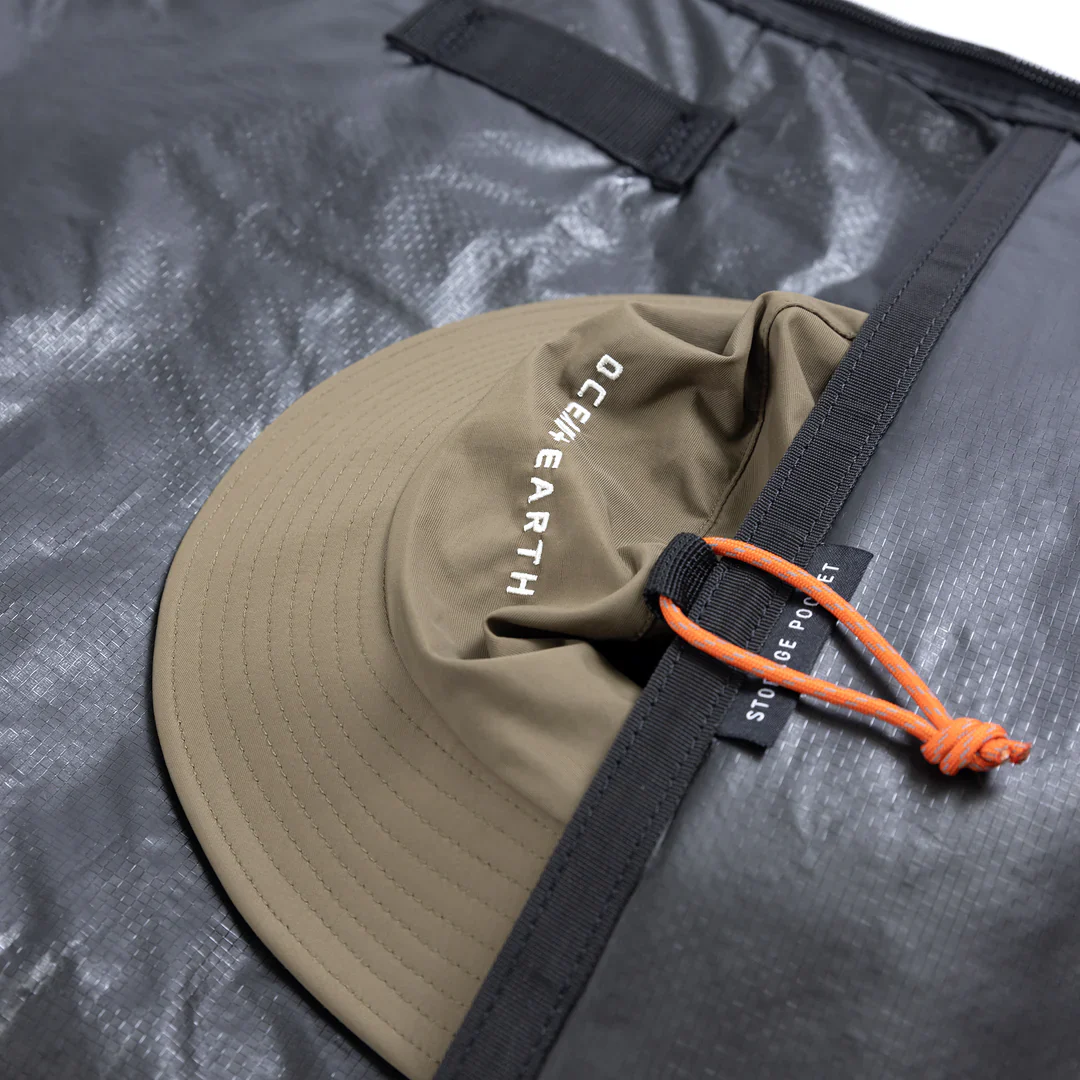 Hypa Fish/Shortboard Travel Cover Black - 2 Board - Image 8