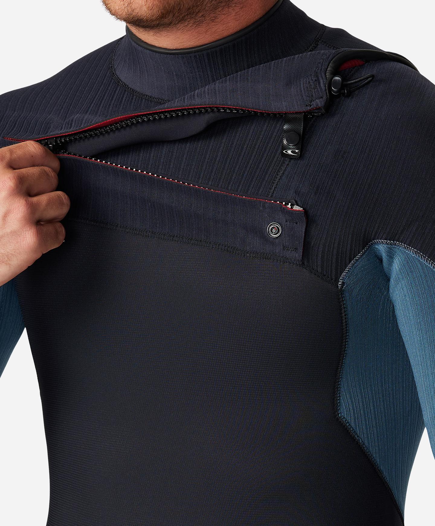 HyperFire 3/2mm Steamer Chest Zip Wetsuit - Cadet - Image 3