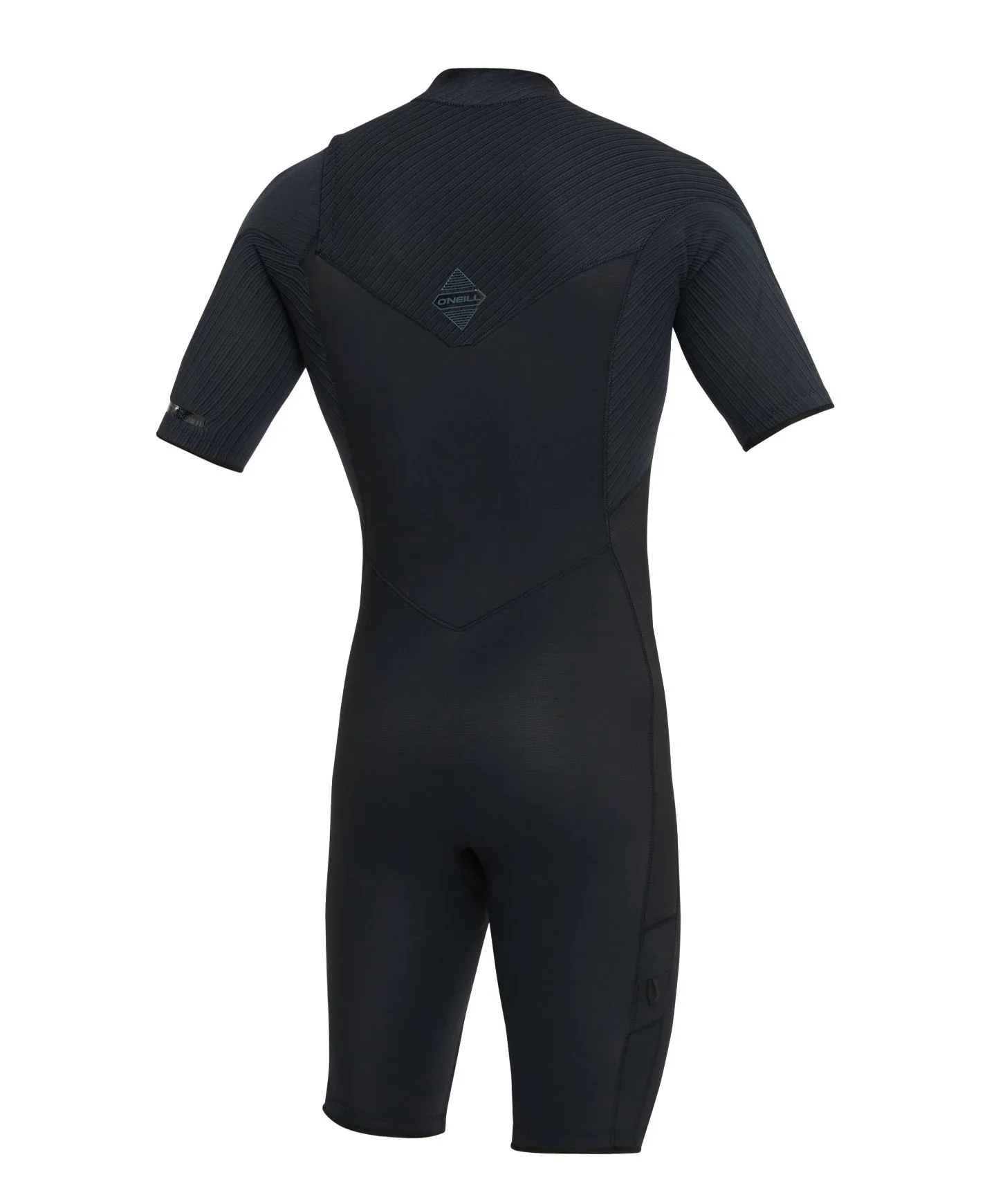 O'neill HyperFreak Chest Zip Short Sleeve 2mm Spring Suit - Black - Image 2