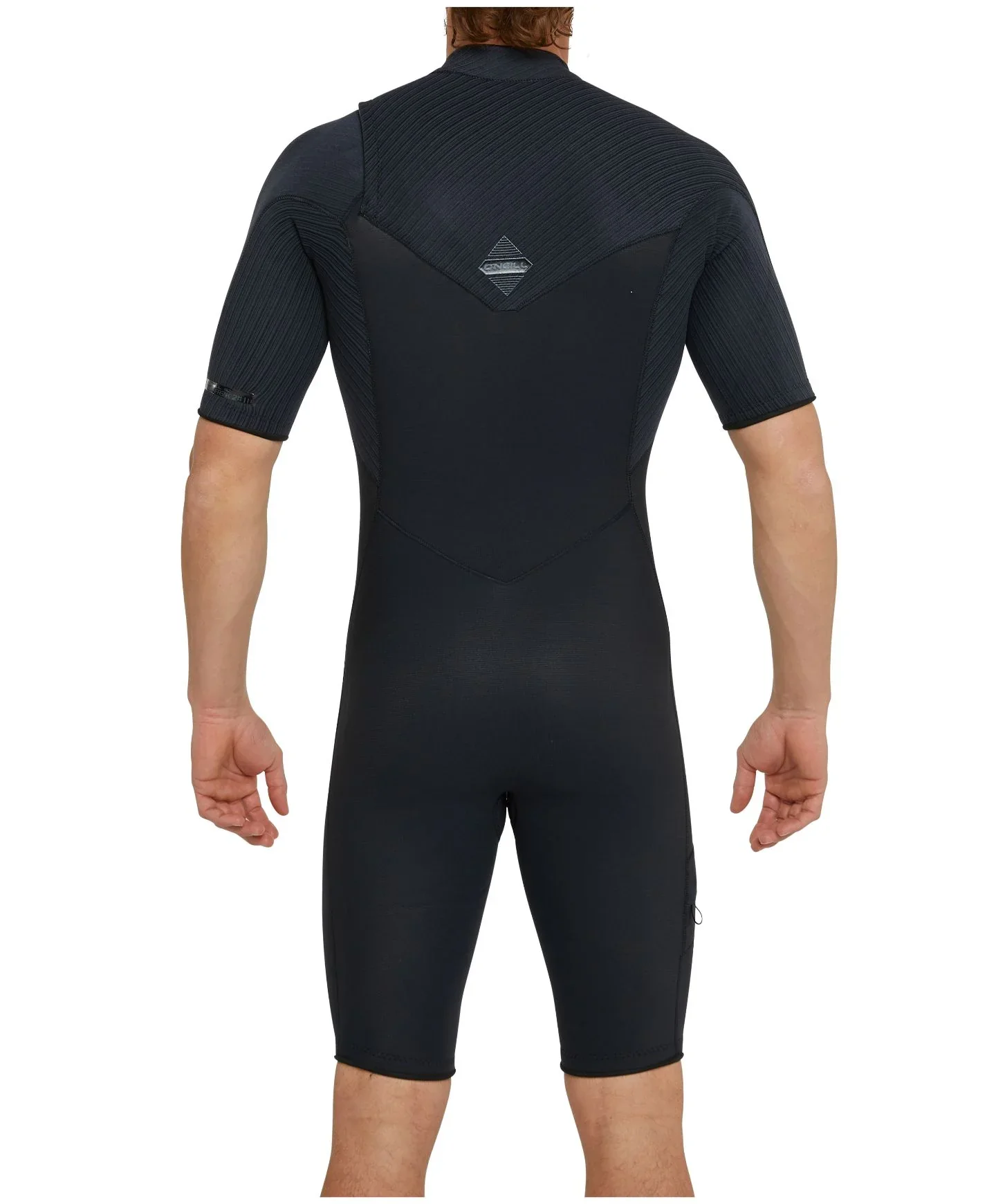 O'neill HyperFreak Chest Zip Short Sleeve 2mm Spring Suit - Black - Image 5