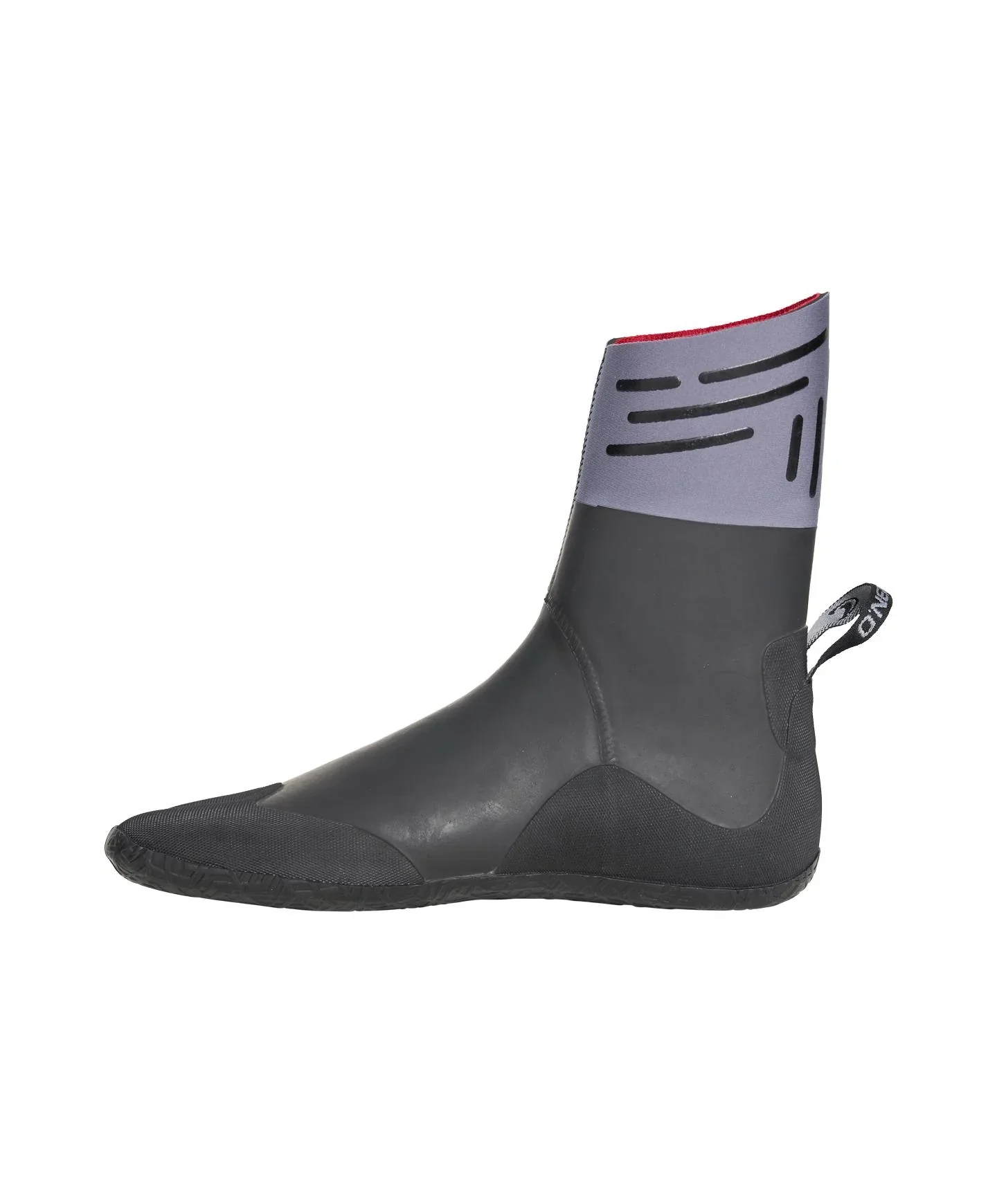 HyperFreak Dipped 3mm Split Toe Wetsuit Boot - Smoke - Image 4