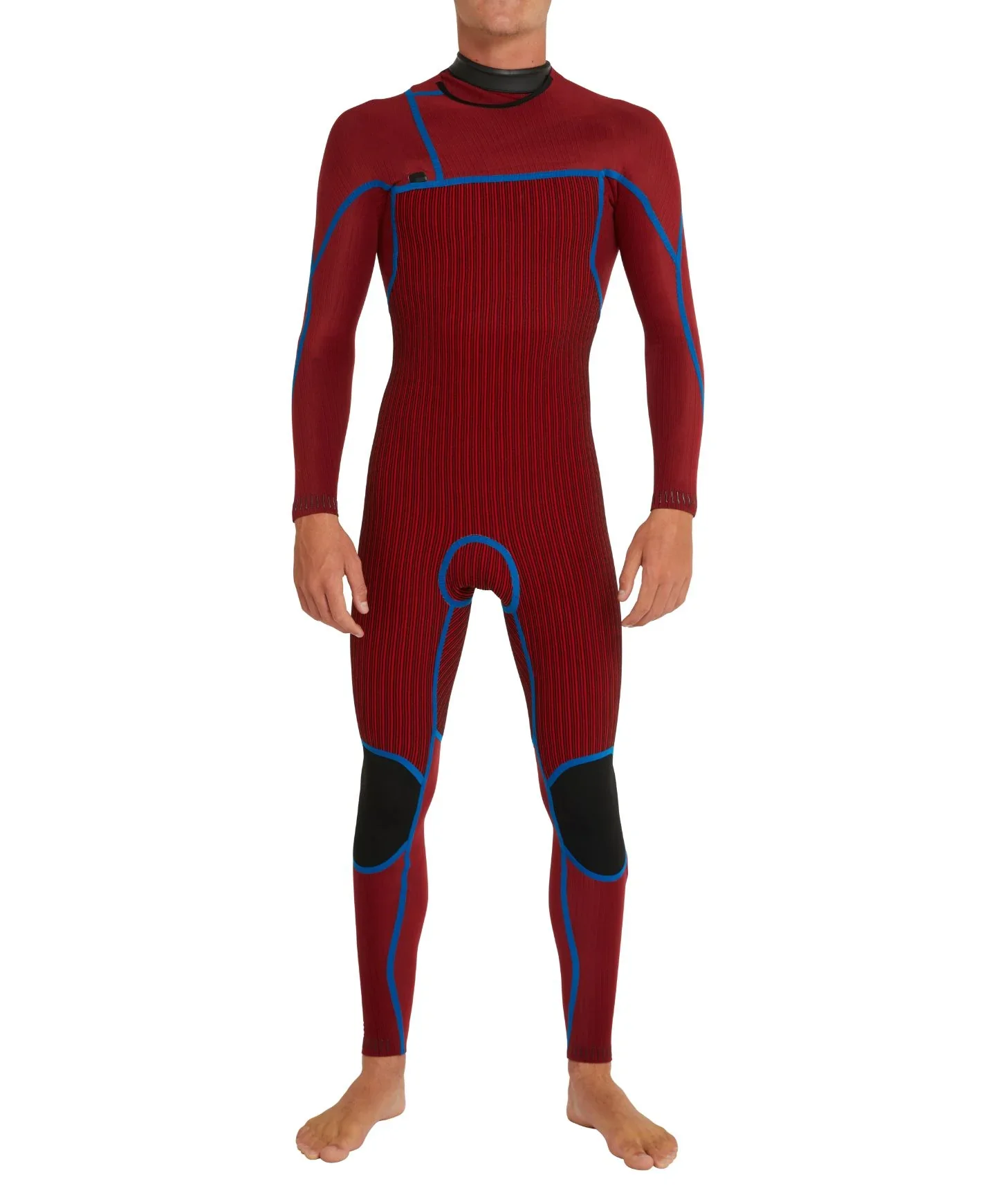 O'neill Men's HyperFire Chest Zip 3/2mm Full Suit - Black - Image 5