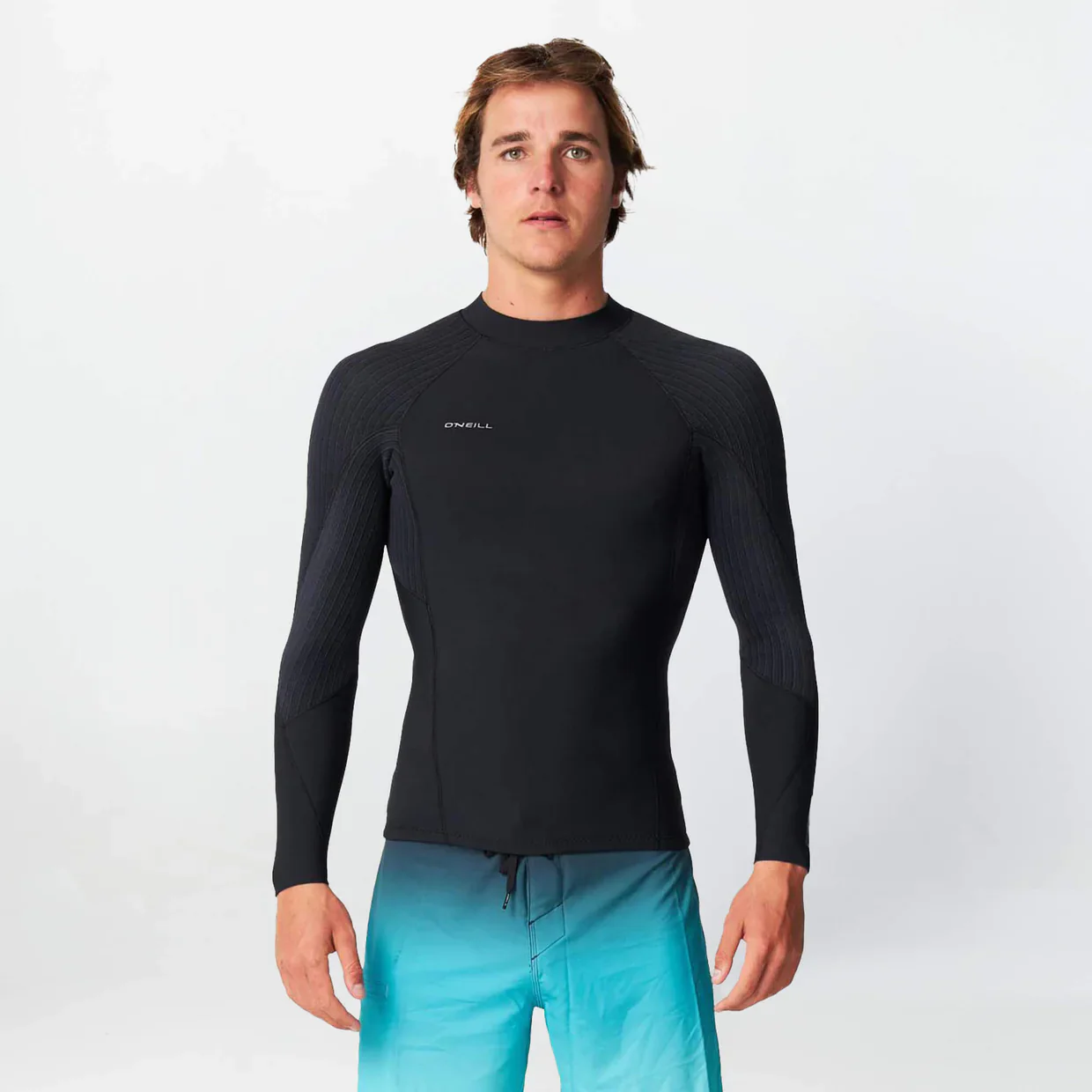 O'neill HyperFreak 2mm GBS Long Sleeve Wetsuit Jacket - Black