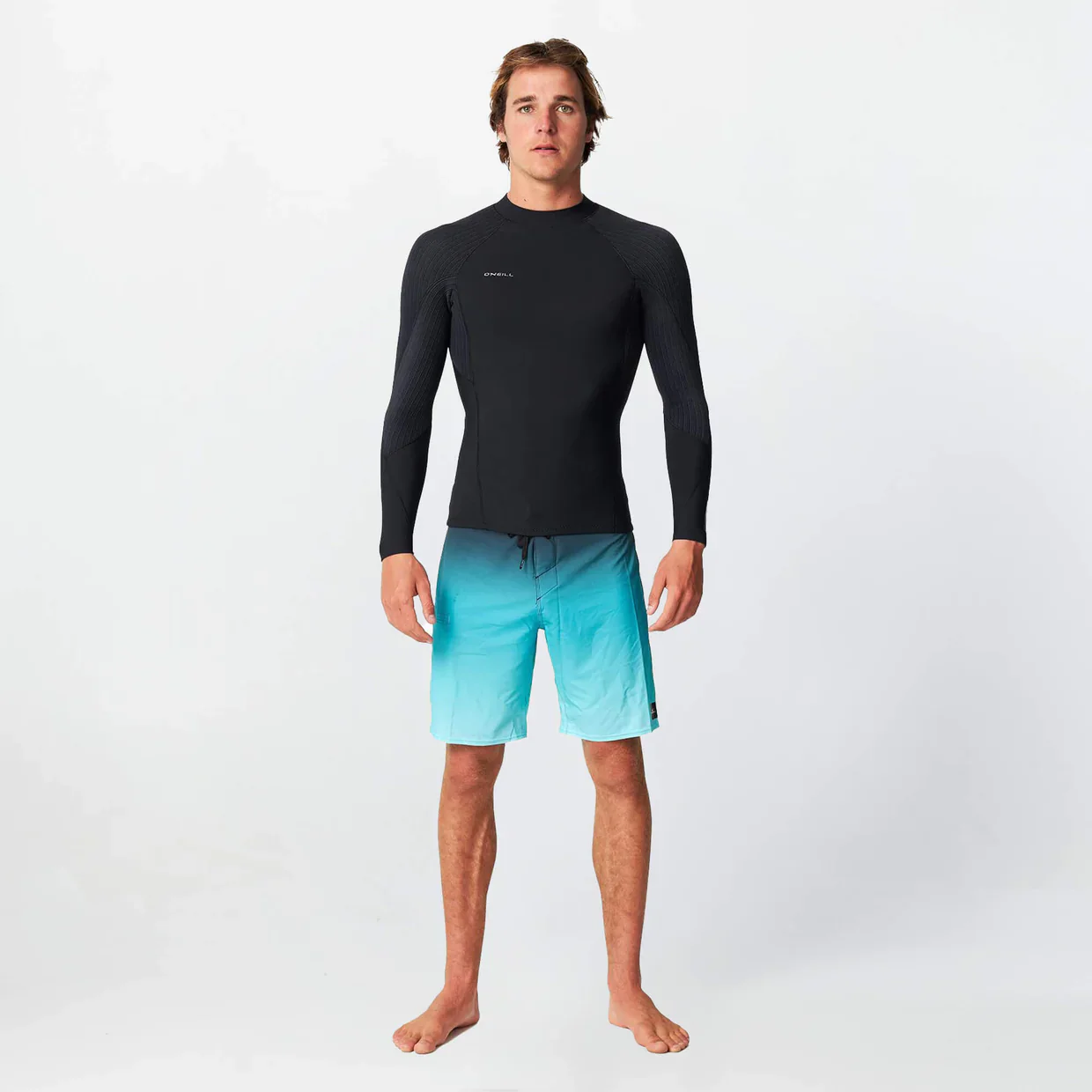 O'neill HyperFreak 2mm GBS Long Sleeve Wetsuit Jacket - Black - Image 2
