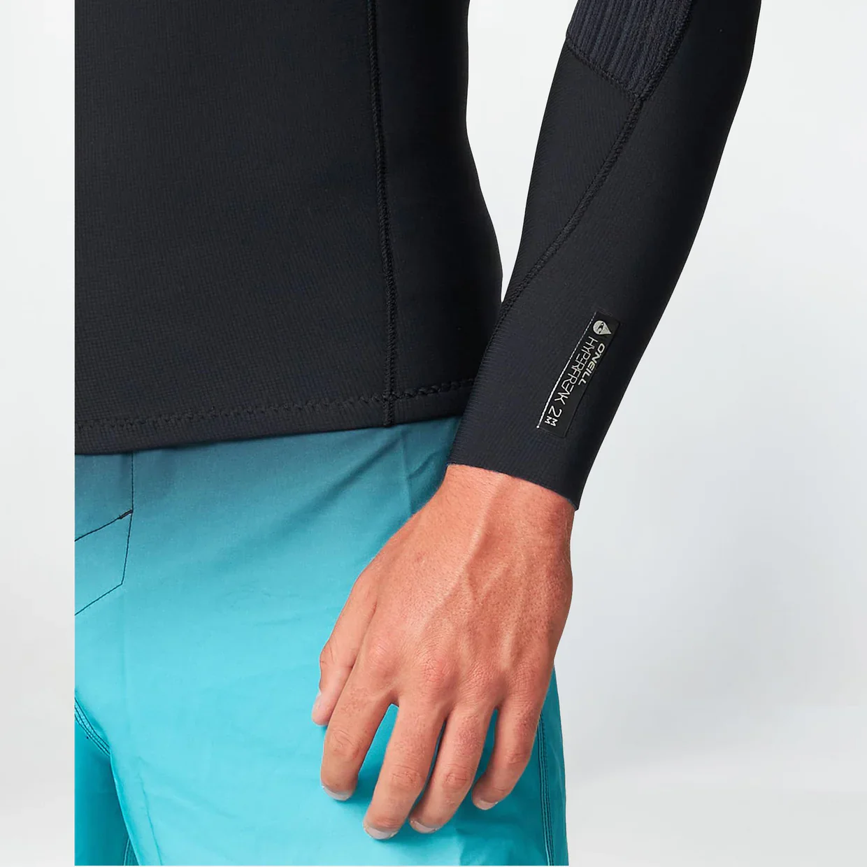 O'neill HyperFreak 2mm GBS Long Sleeve Wetsuit Jacket - Black - Image 5