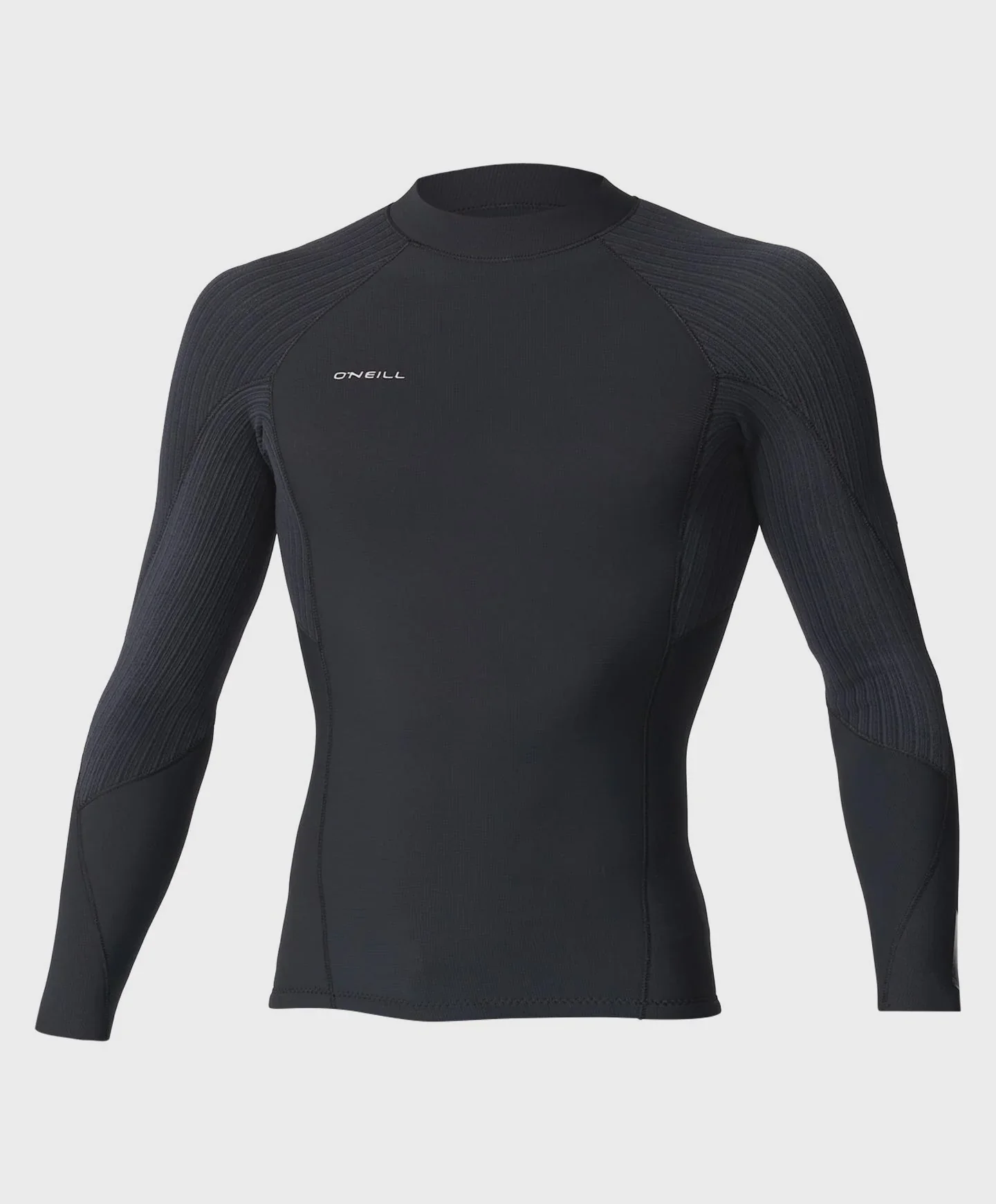 O'neill HyperFreak 2mm GBS Long Sleeve Wetsuit Jacket - Black - Image 8
