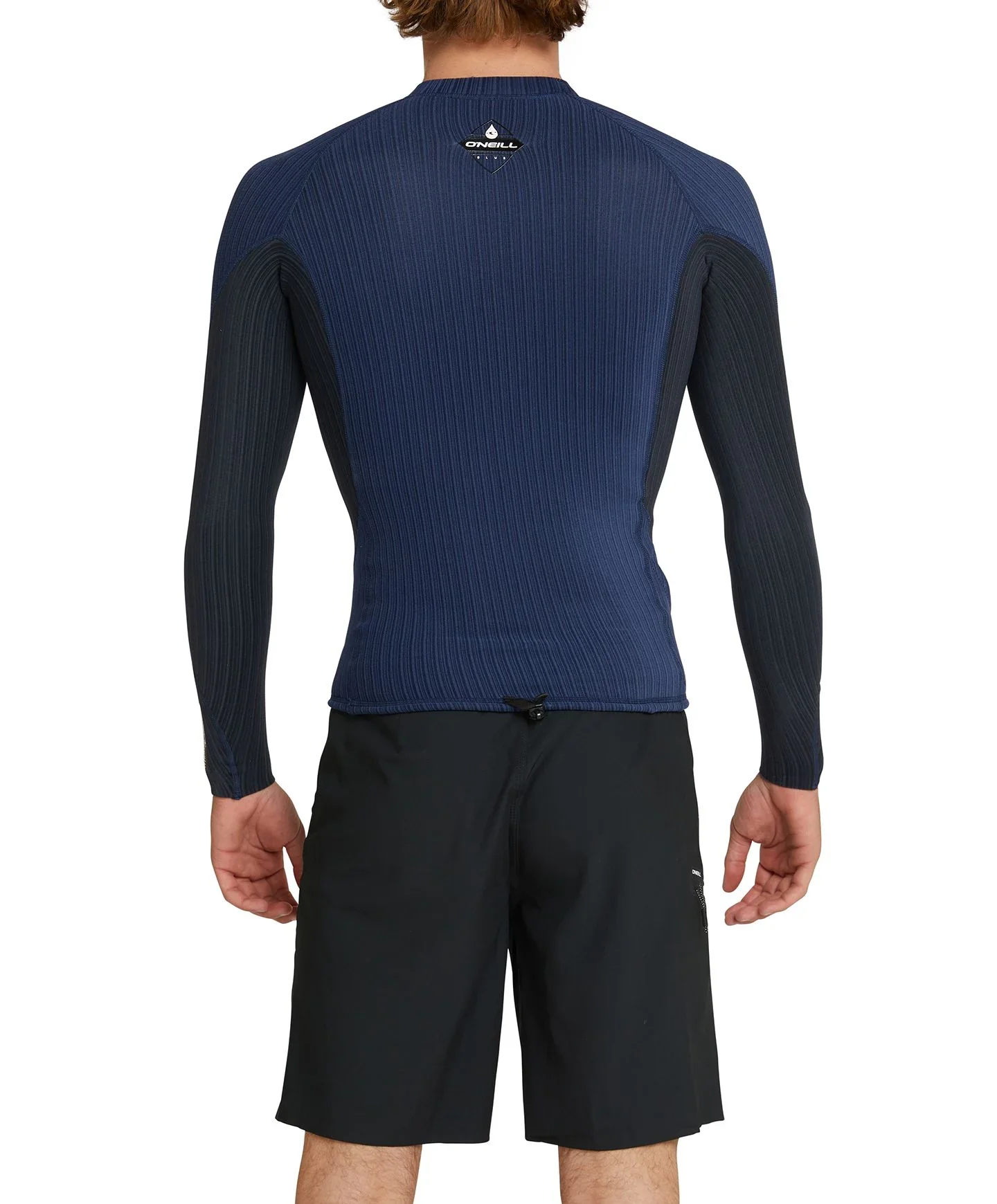 HYPERFREAK TB3X LS CREW 1.5MM - NAVY/BLACK - Image 2
