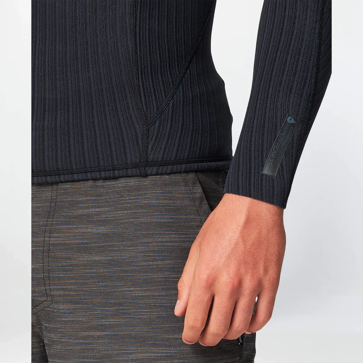 O'neill HyperX 1.5mm Long Sleeve Wetsuit Top - Black - Image 3