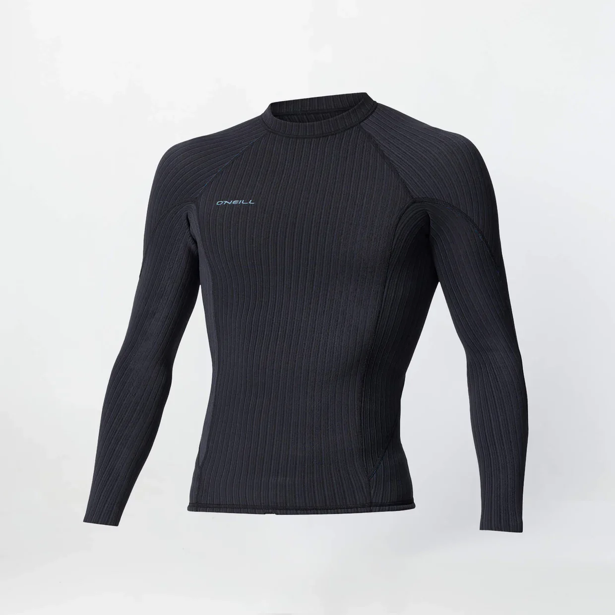 O'neill HyperX 1.5mm Long Sleeve Wetsuit Top - Black - Image 4