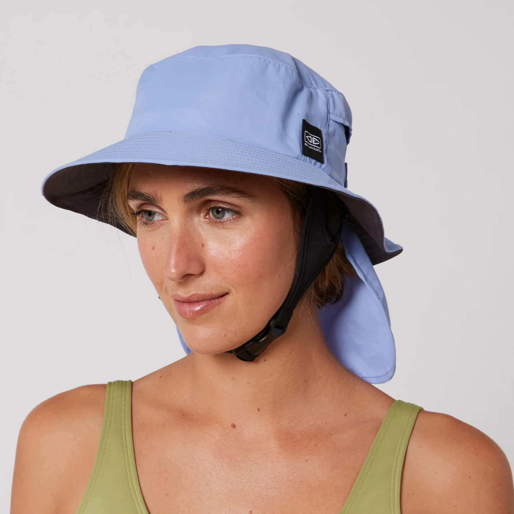 INDO SURF HAT - BLUE