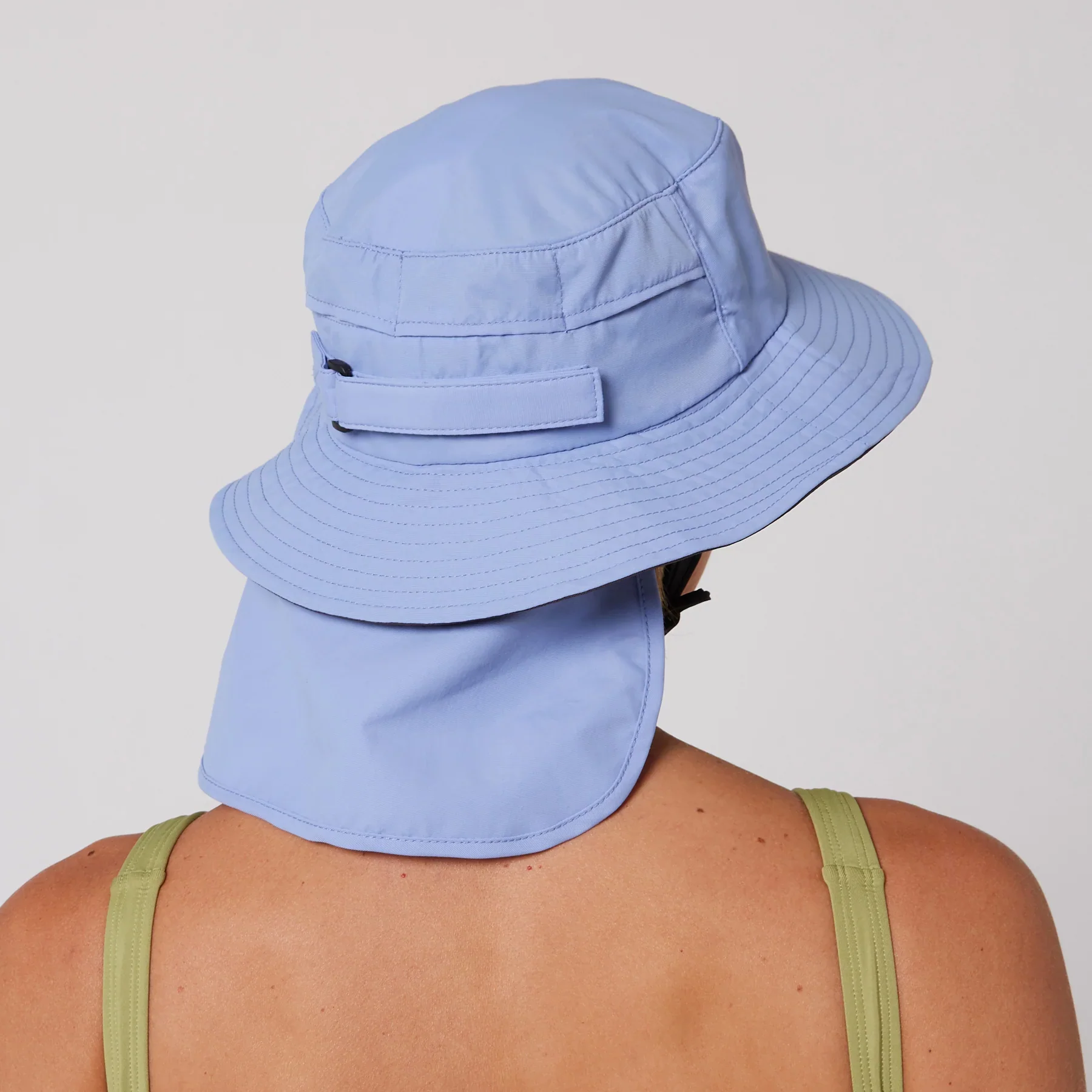 INDO SURF HAT - BLUE - Image 2