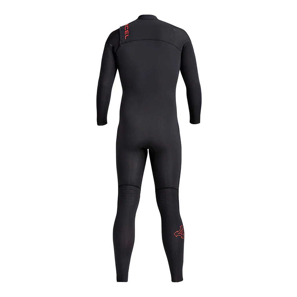 Infiniti 3/2mm Steamer Wetsuit - Black - Image 2